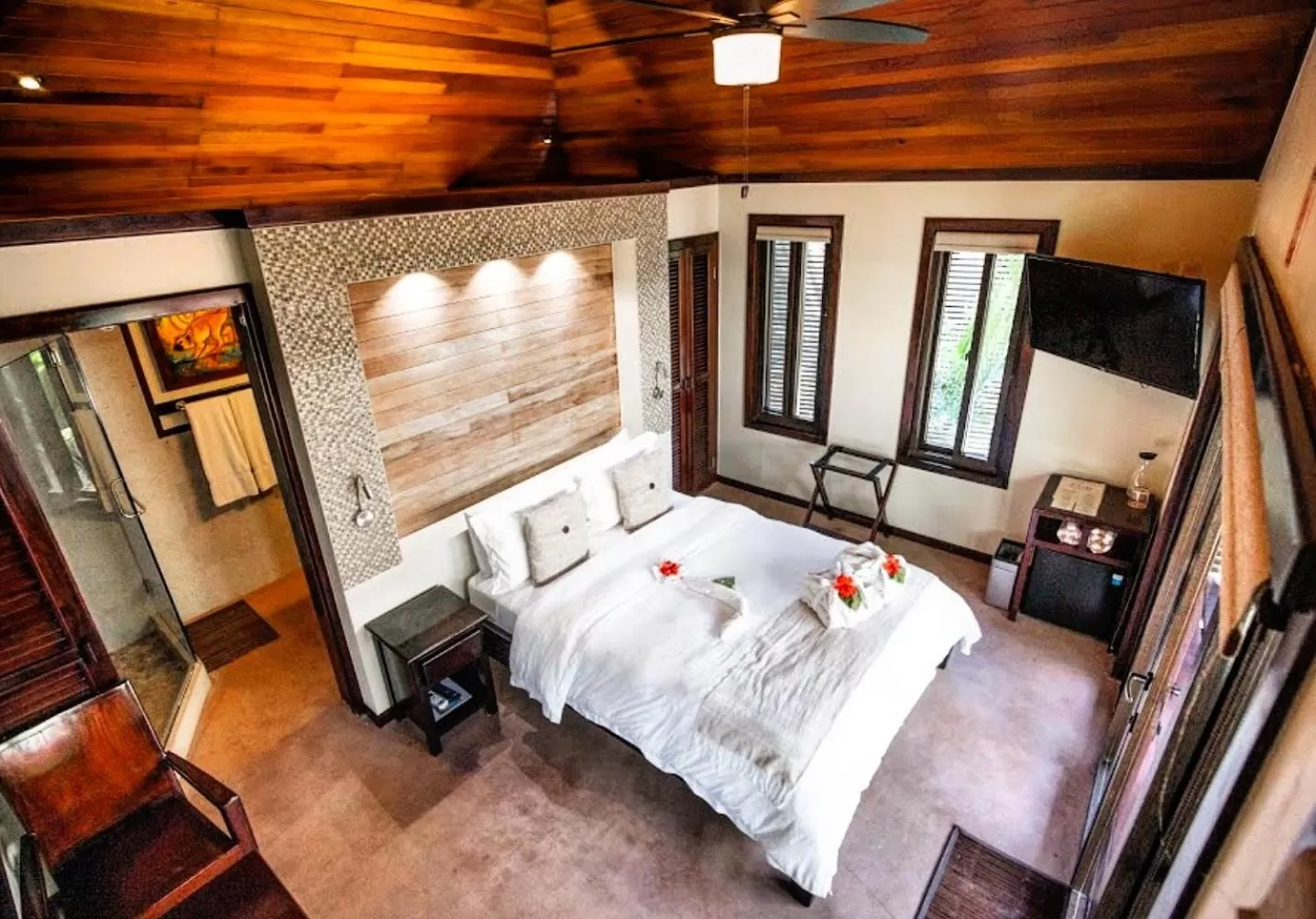 Photo of the whole room, Bed in PUR Boutique Cabanas, Adults Only