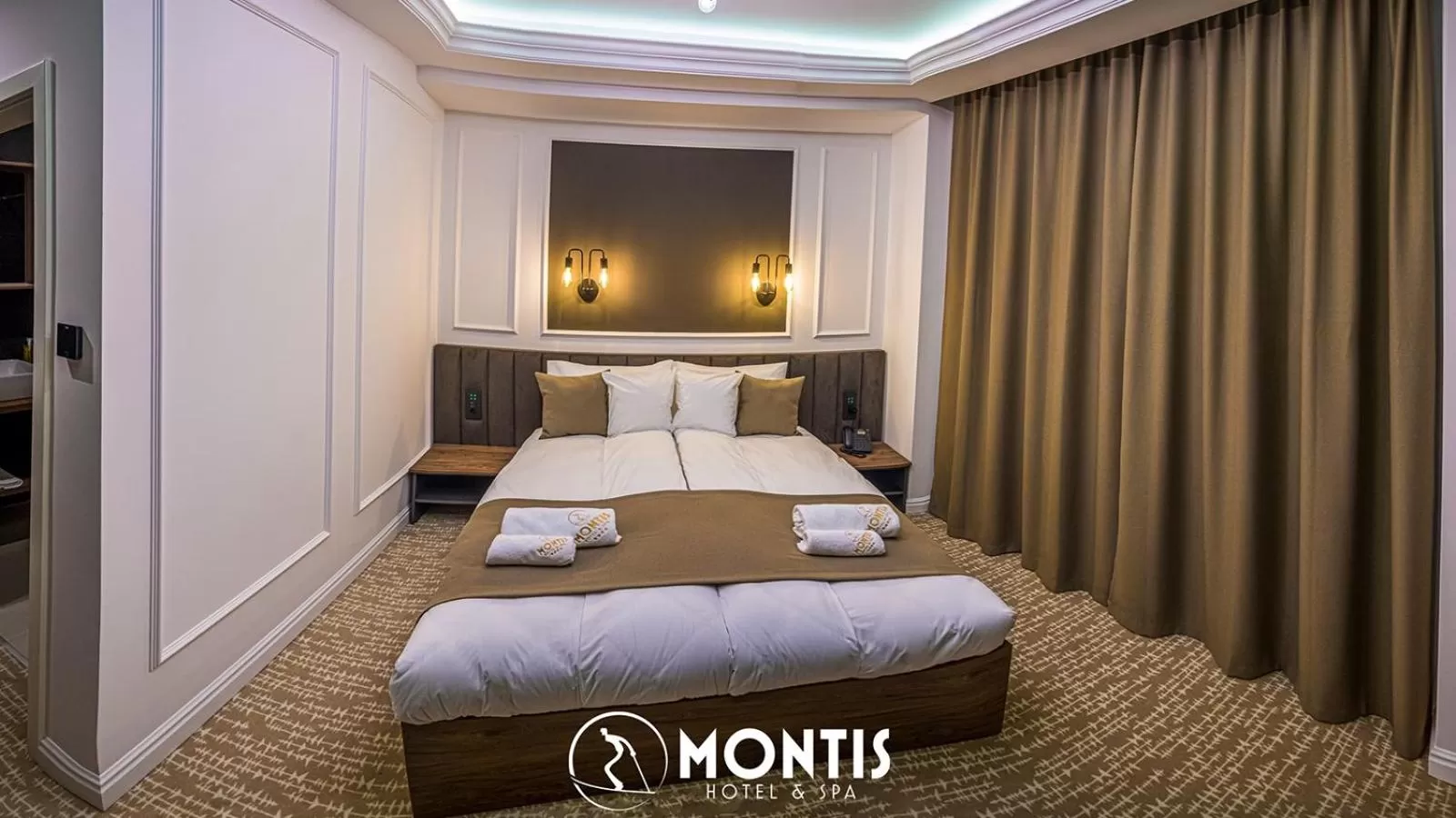 Bedroom, Bed in Montis Hotel & Spa