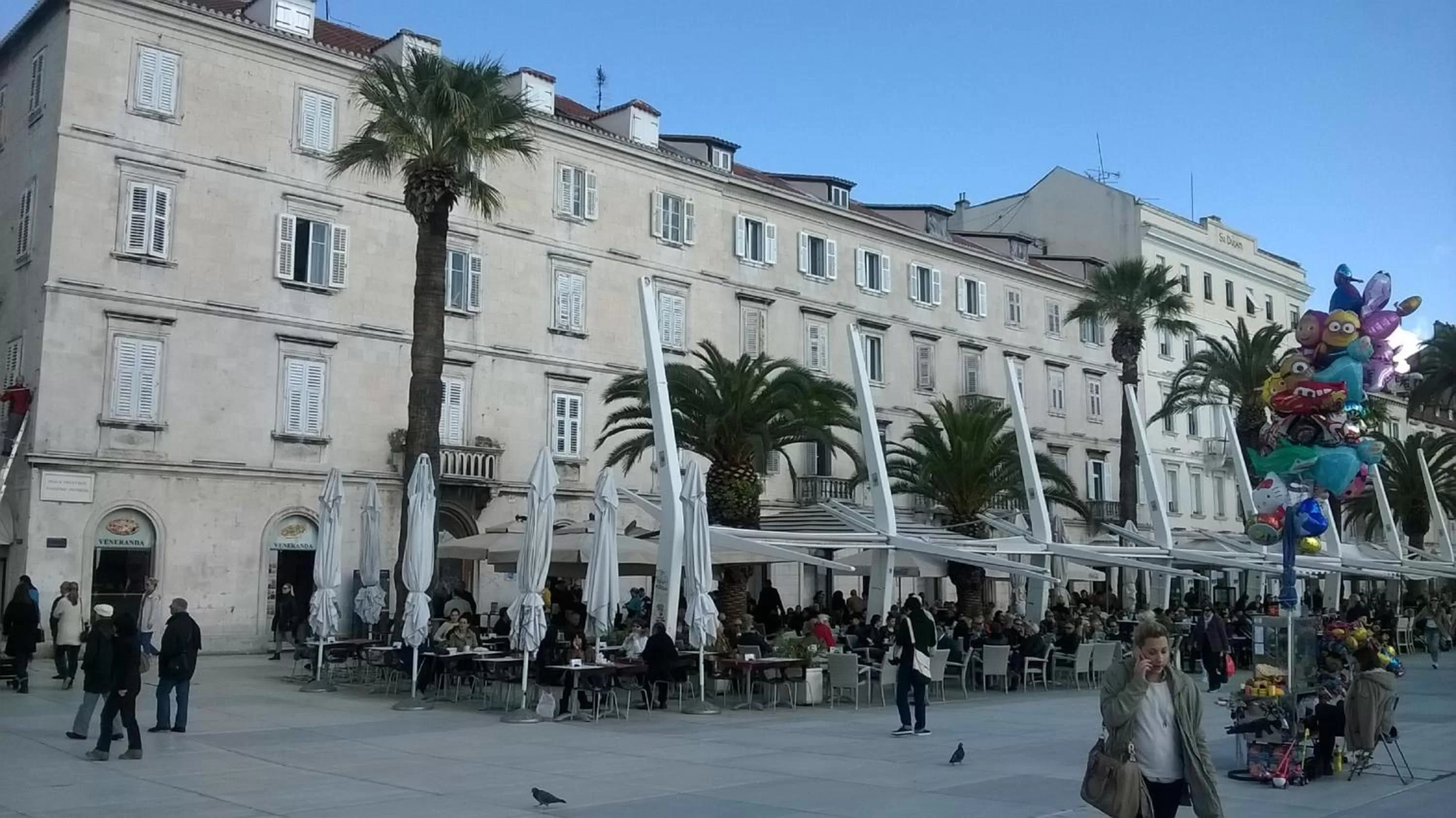 Facade/entrance, Property Building in Luxury rooms Skystar-Split