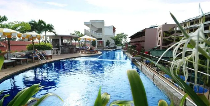 Swimming pool in Karon Princess Hotel SHA EXTRA Plus