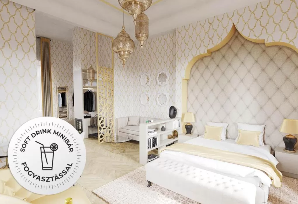 Bedroom in 1552 Boutique Hotel