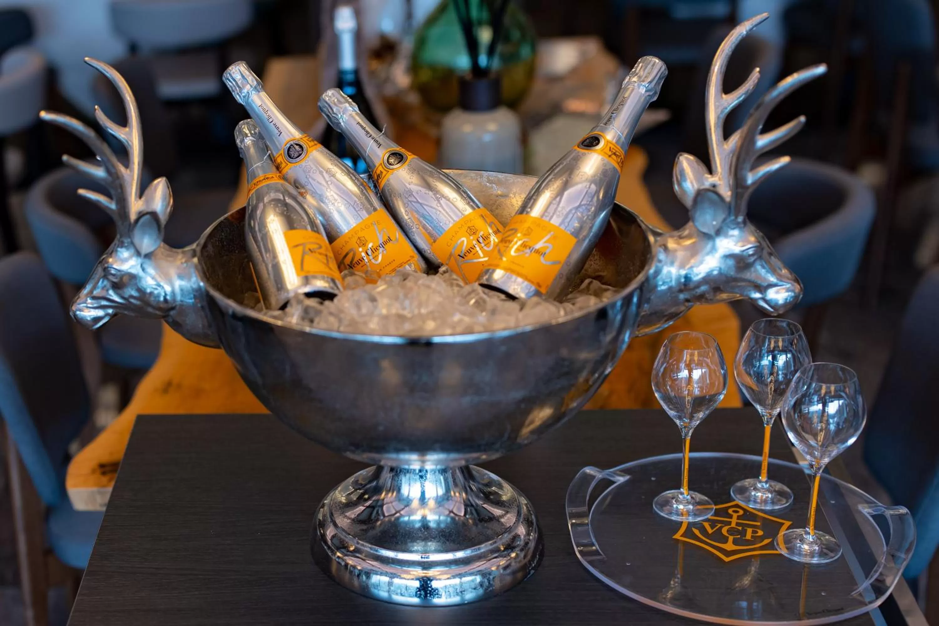 Restaurant/places to eat in Hotel Belmont & Spa