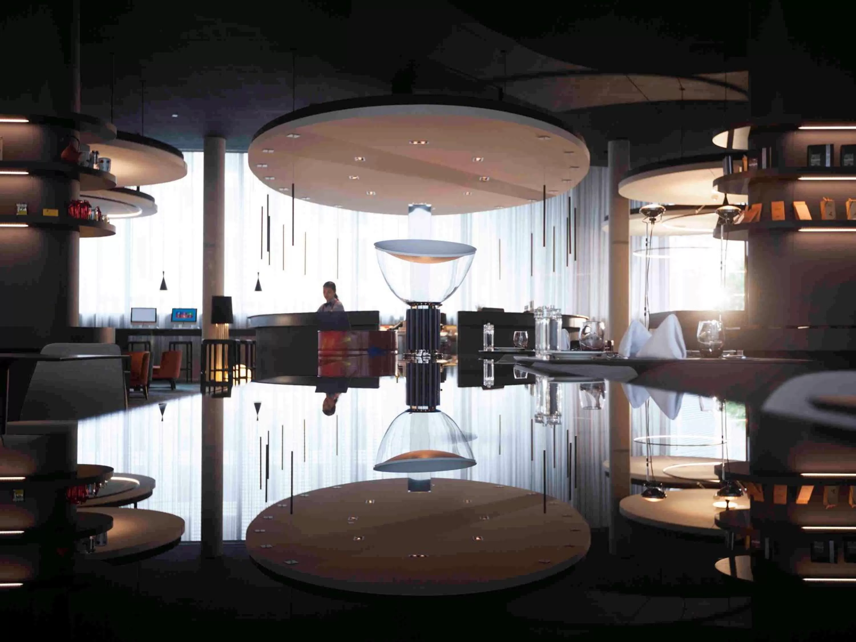 Restaurant/places to eat in Novotel Basel City