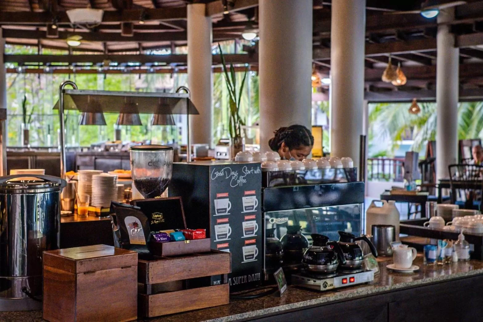 Restaurant/places to eat in The Haven Khao Lak