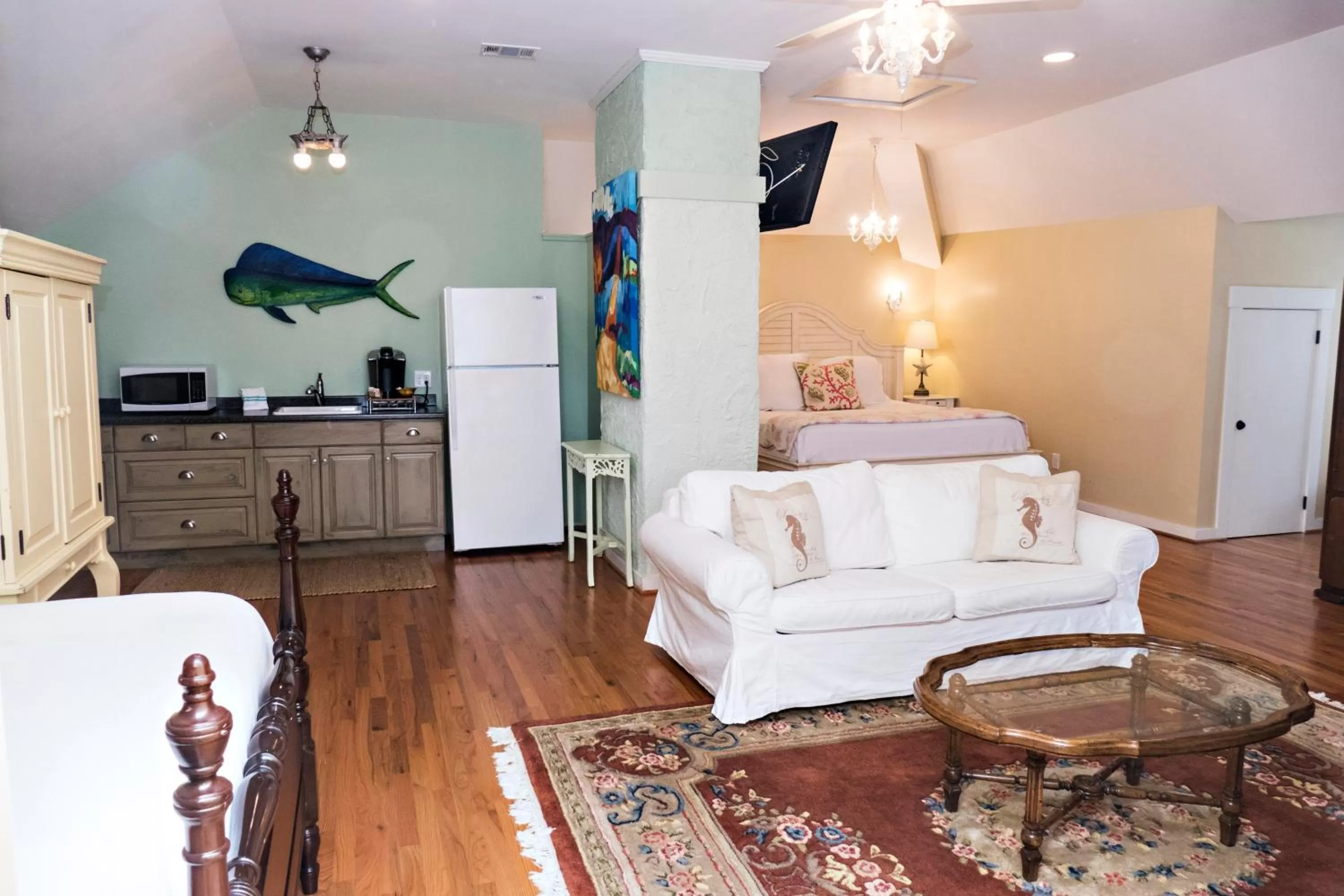 Living room in Beachview Inn and Spa