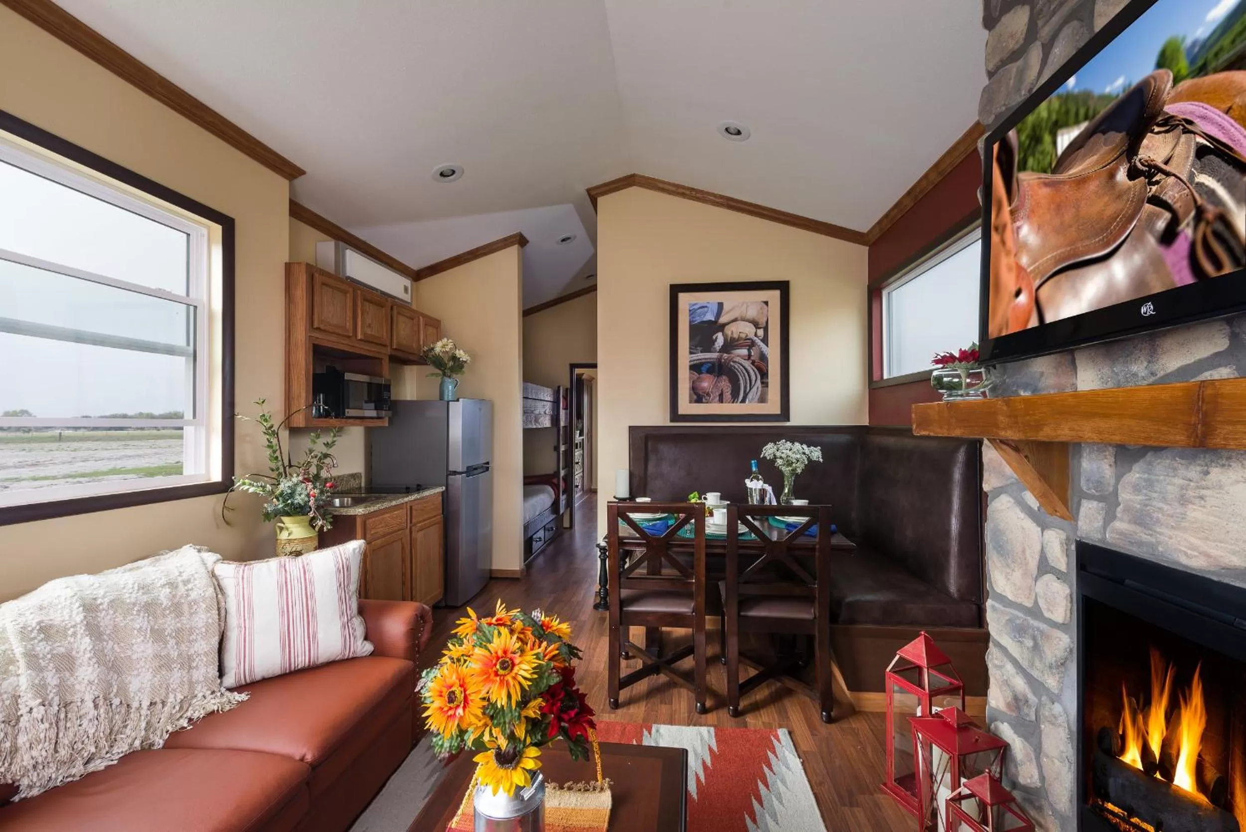 Kitchen or kitchenette in Westgate River Ranch Resort & Rodeo