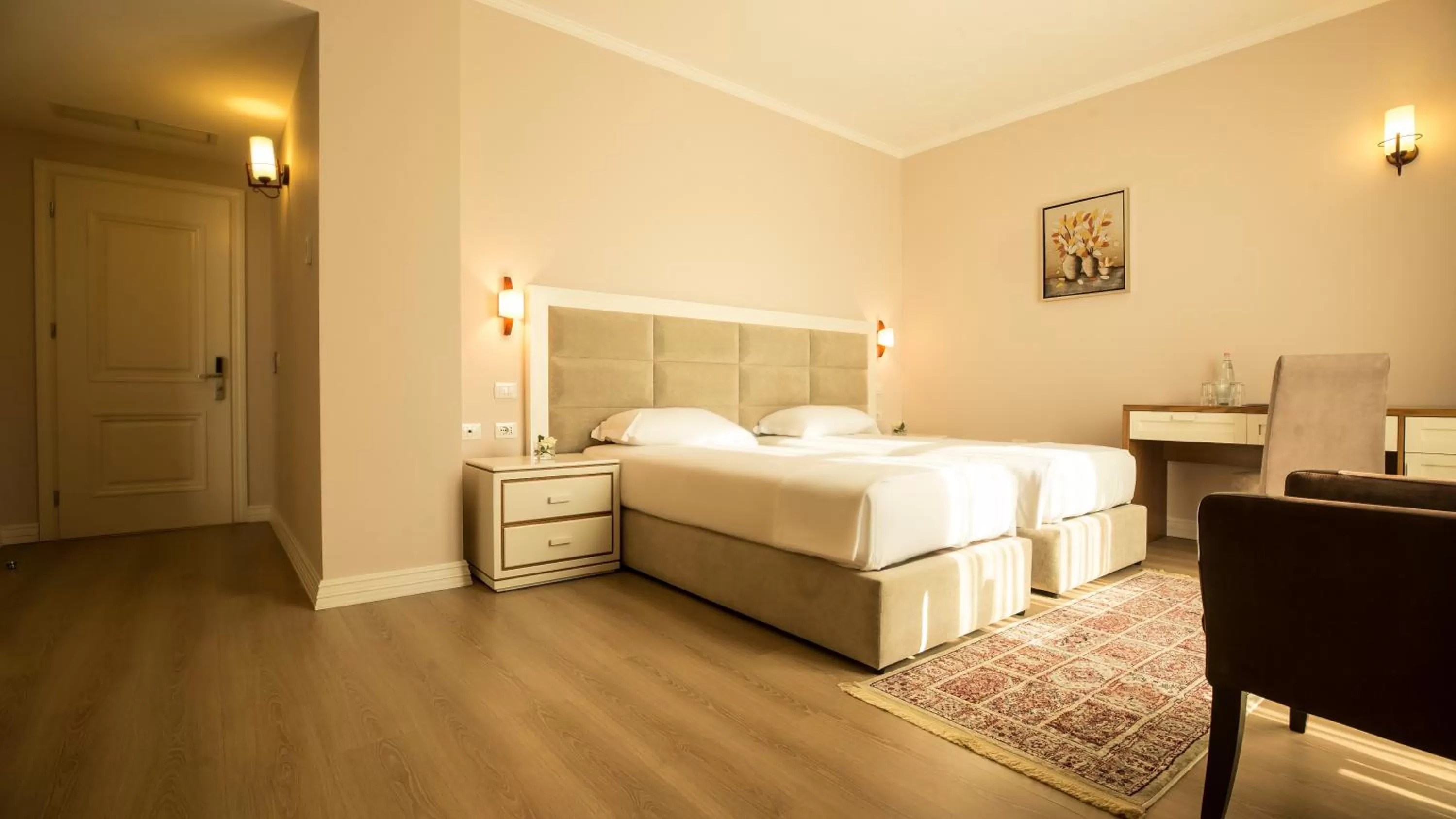 Bed in Royal Hill Hotel