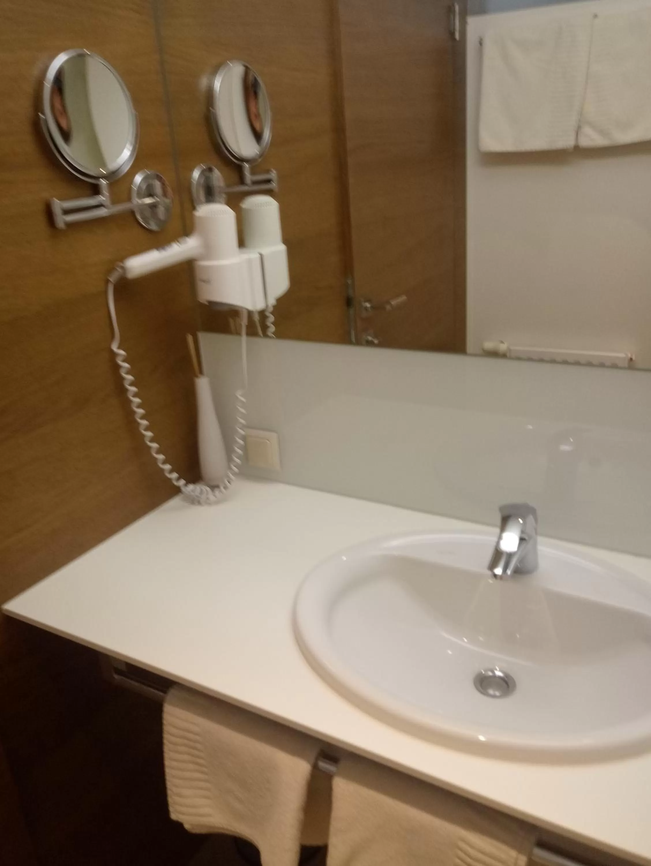 Bathroom in Hotel Eisenhuthaus