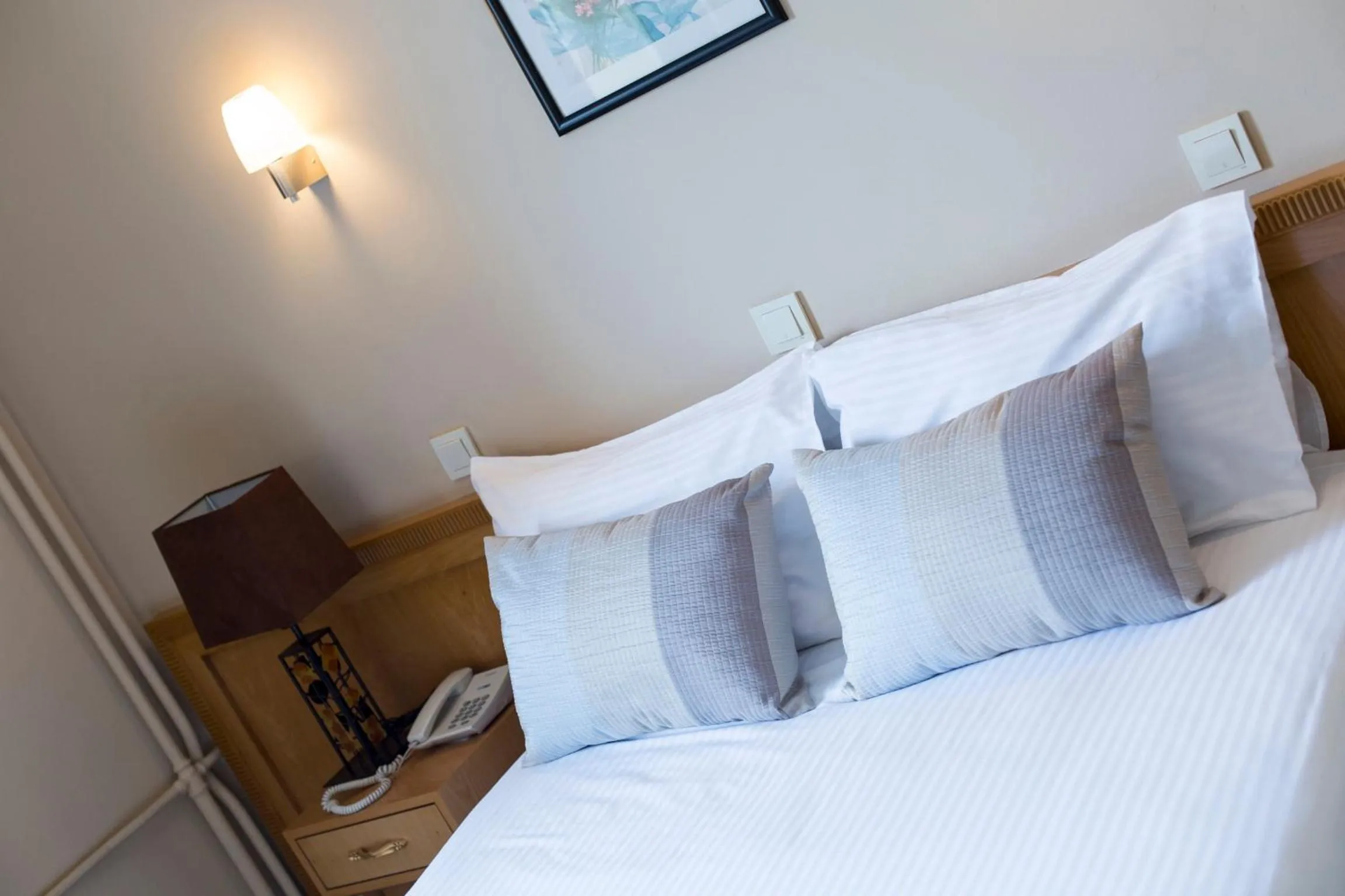 Decorative detail, Bed in Sidonya Hotel