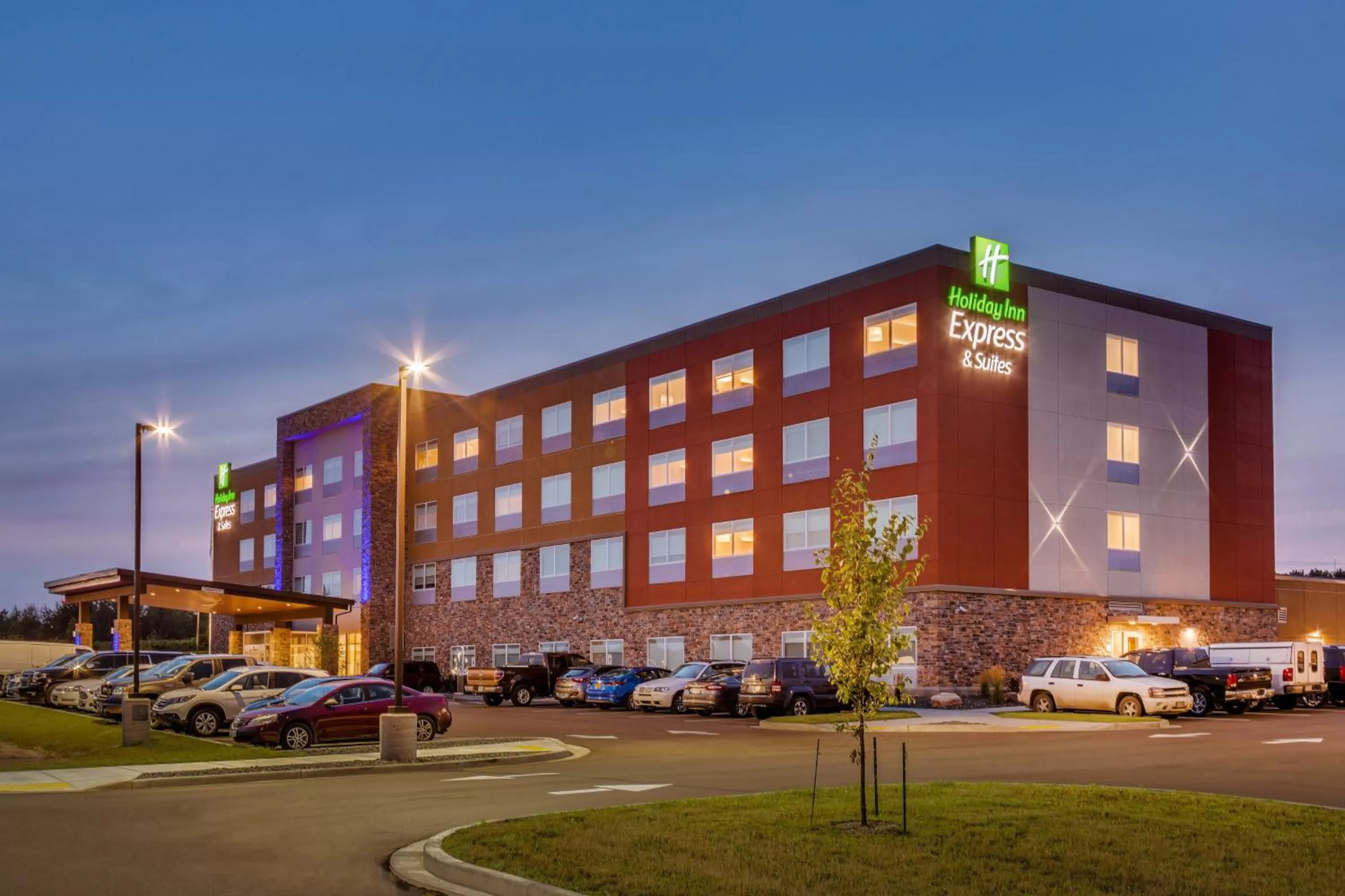 Property building in Holiday Inn Express & Suites - Rice Lake by IHG