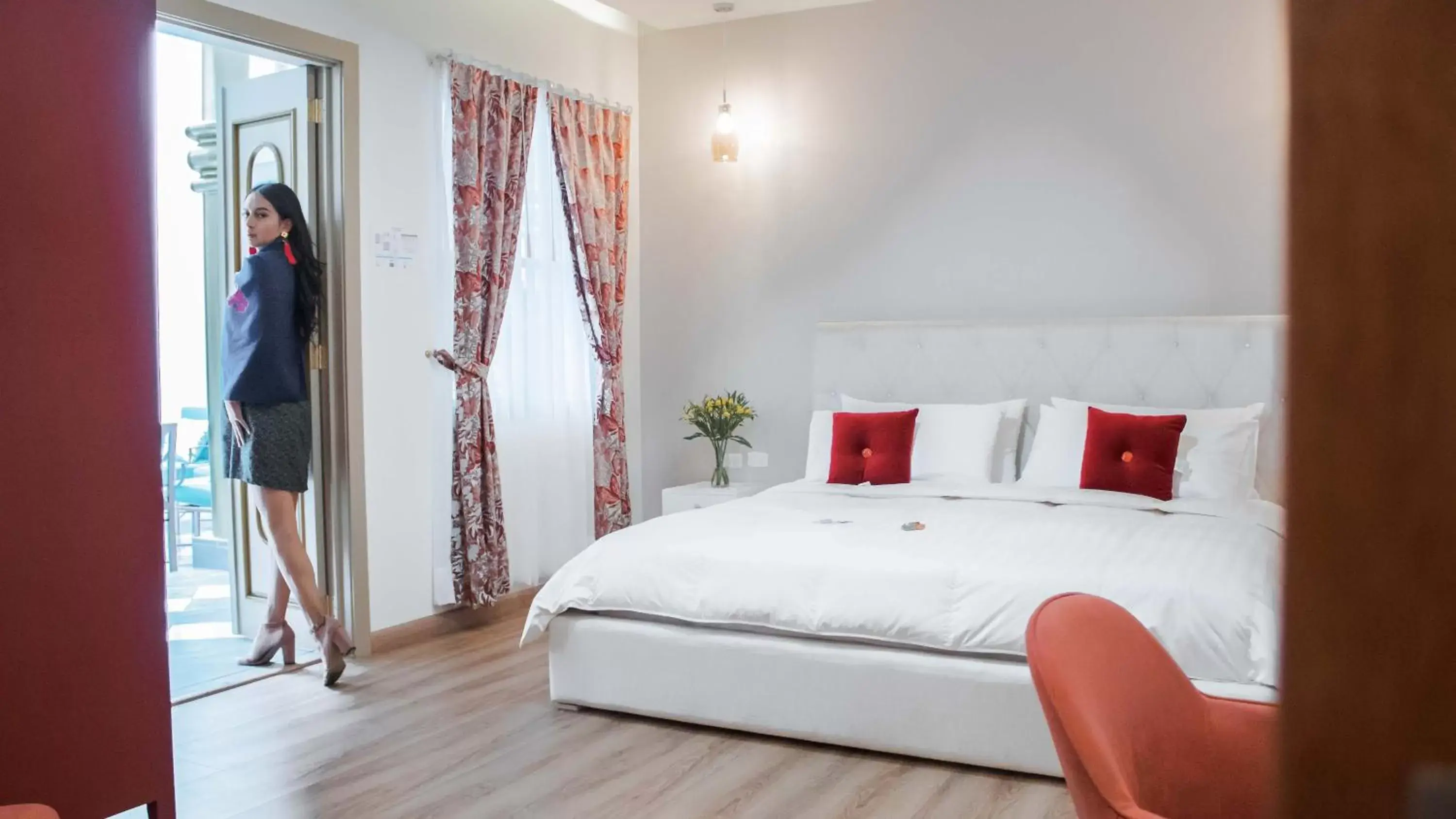 Deluxe King Room in Adamas House Hotel Boutique Deluxe King Room in Adamas House Hotel Boutique