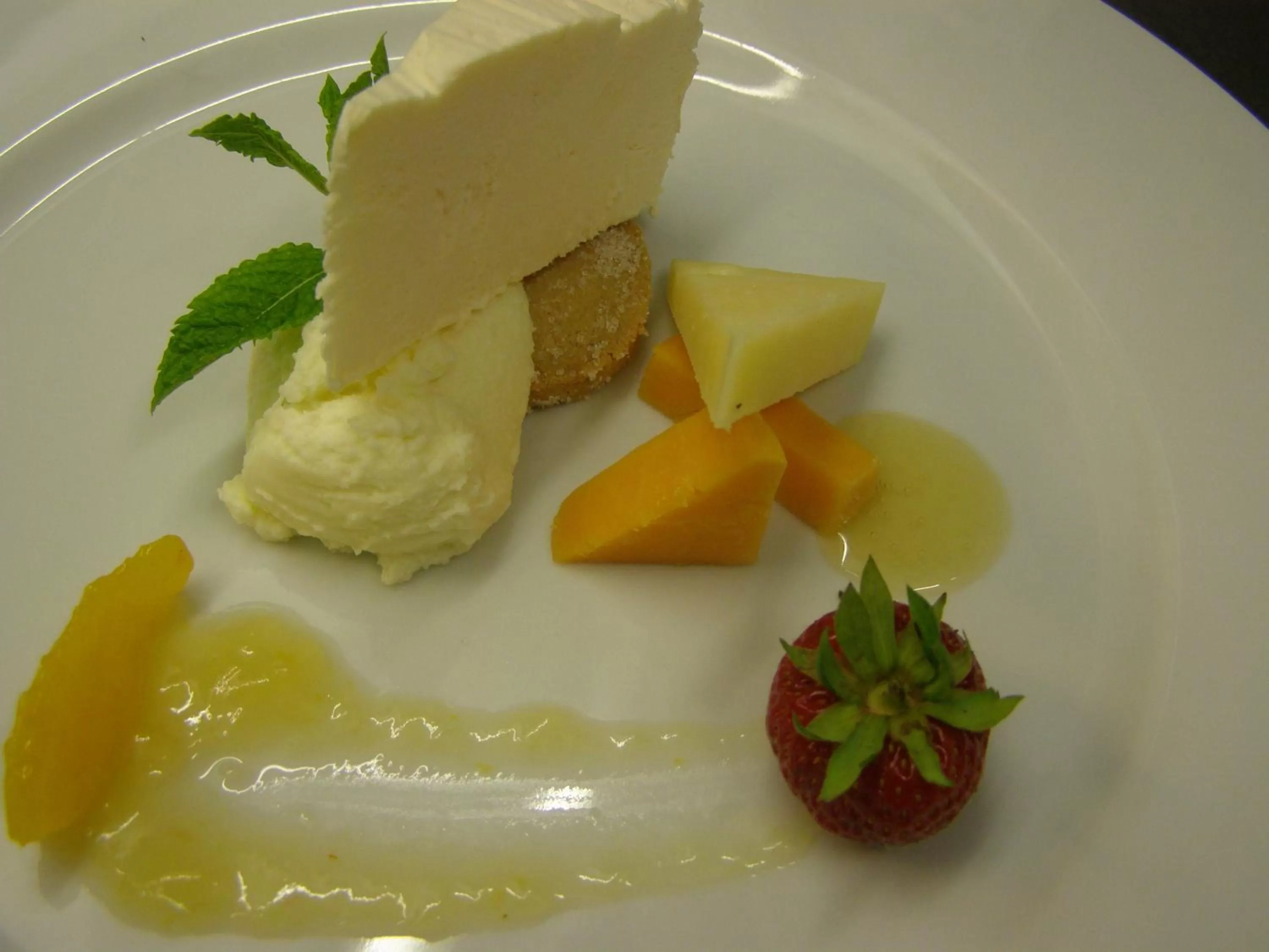 Food close-up in Hotel Fährhaus Niederkleveez