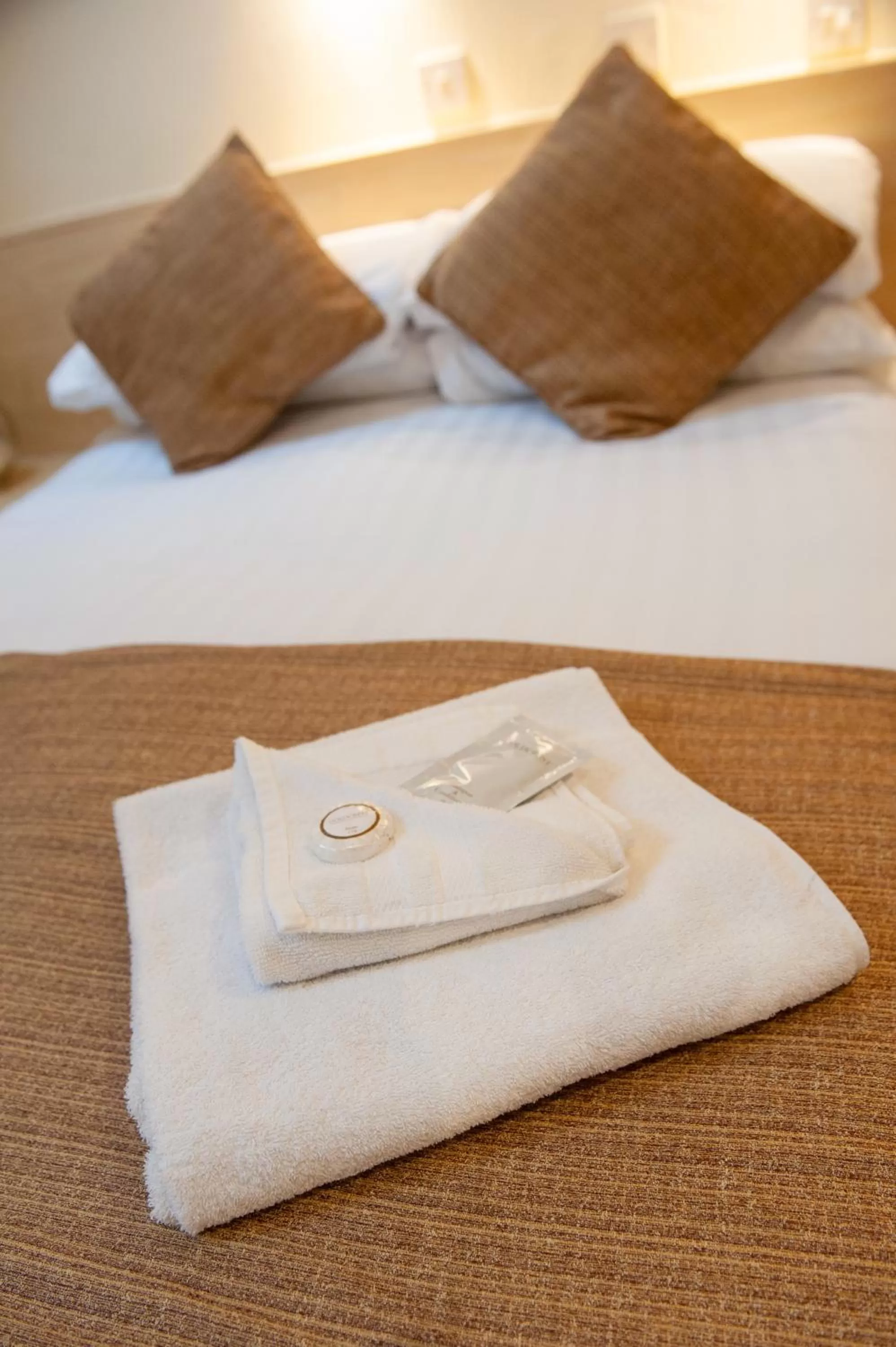 Bed in Osborne Hotel