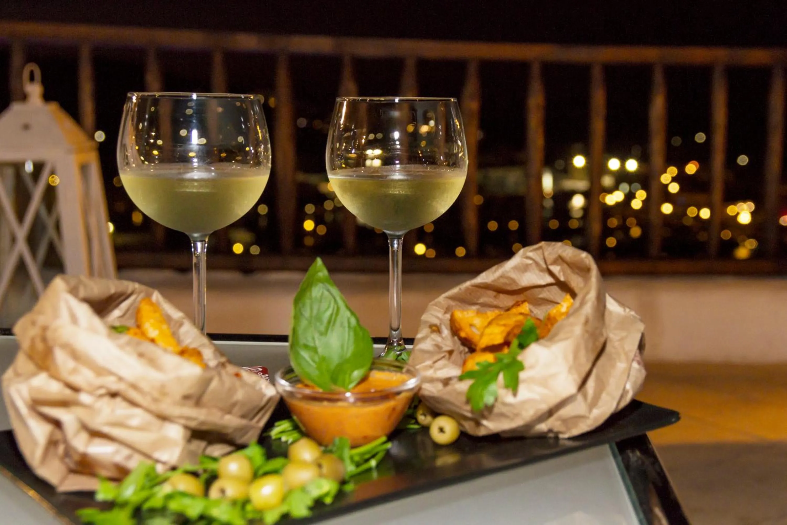 Night in Hotel Luci di la Muntagna