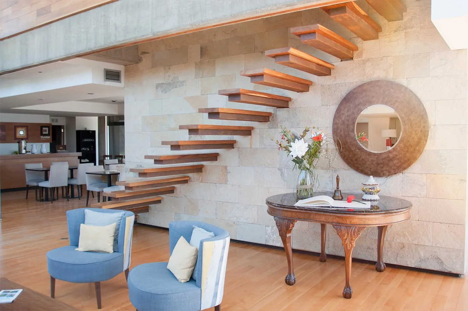 Facade/entrance in Herradura Hotel Suites