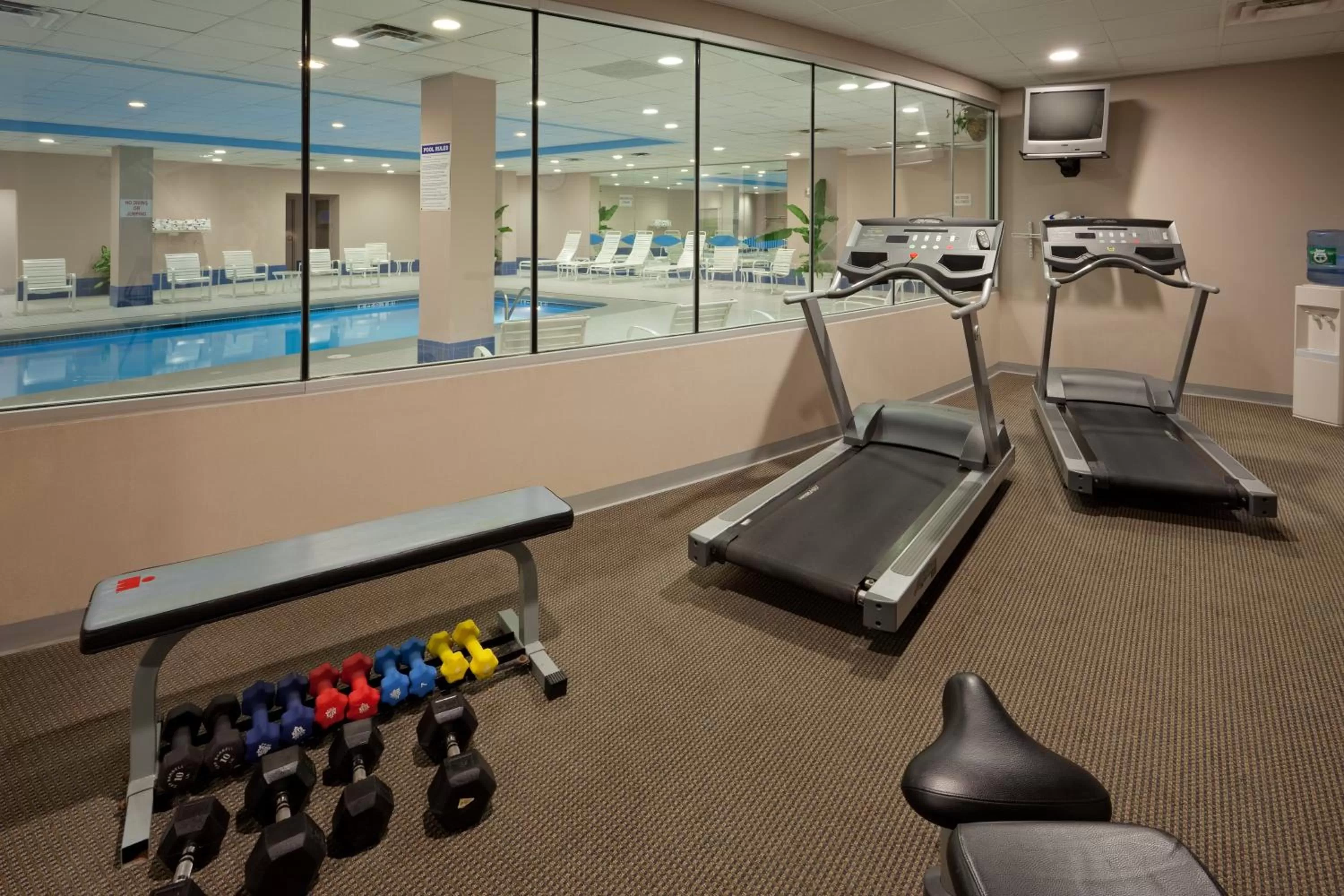 Spa and wellness centre/facilities in Holiday Inn Salem by IHG