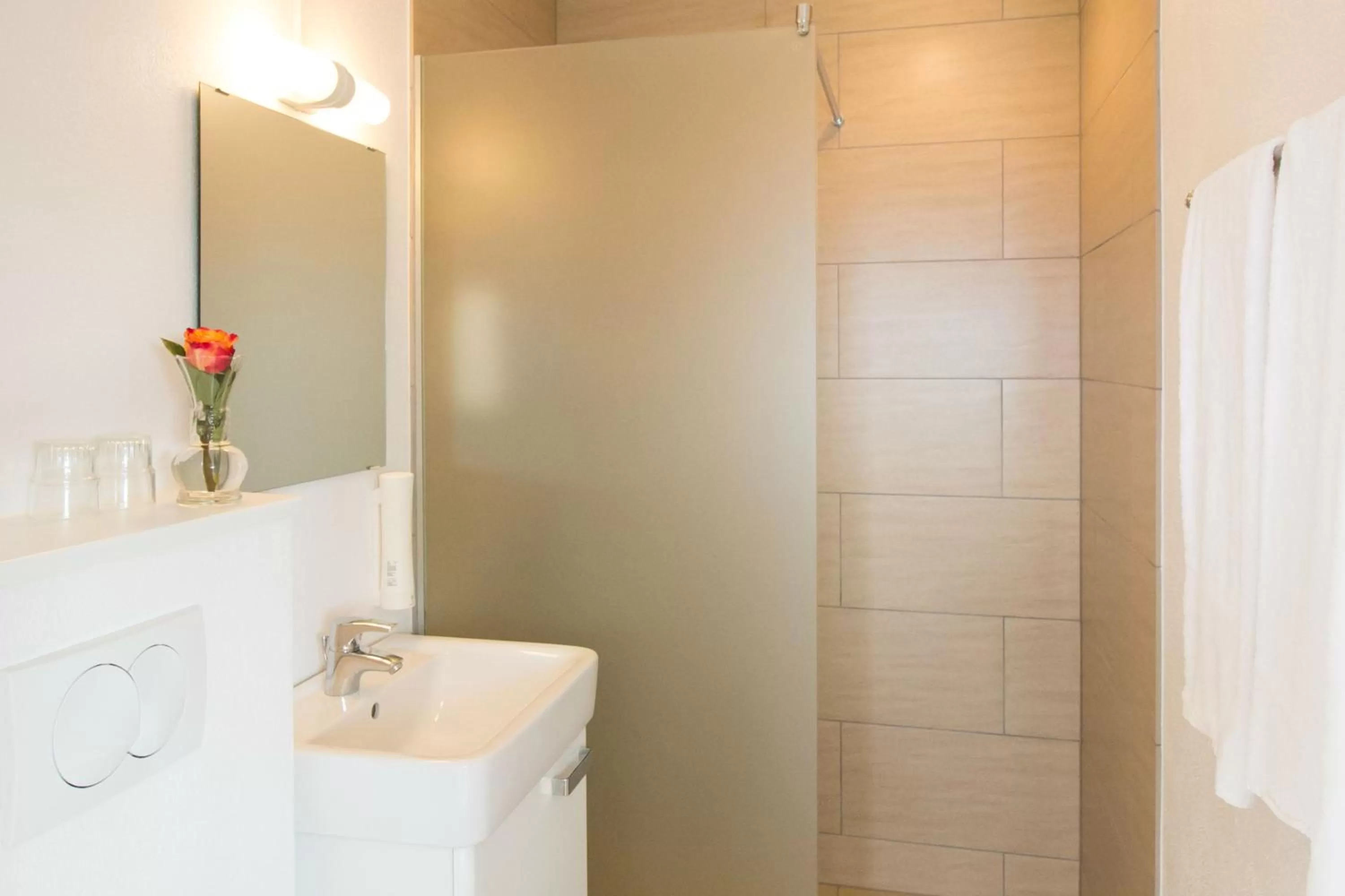 Bathroom in Hotel Lisboa