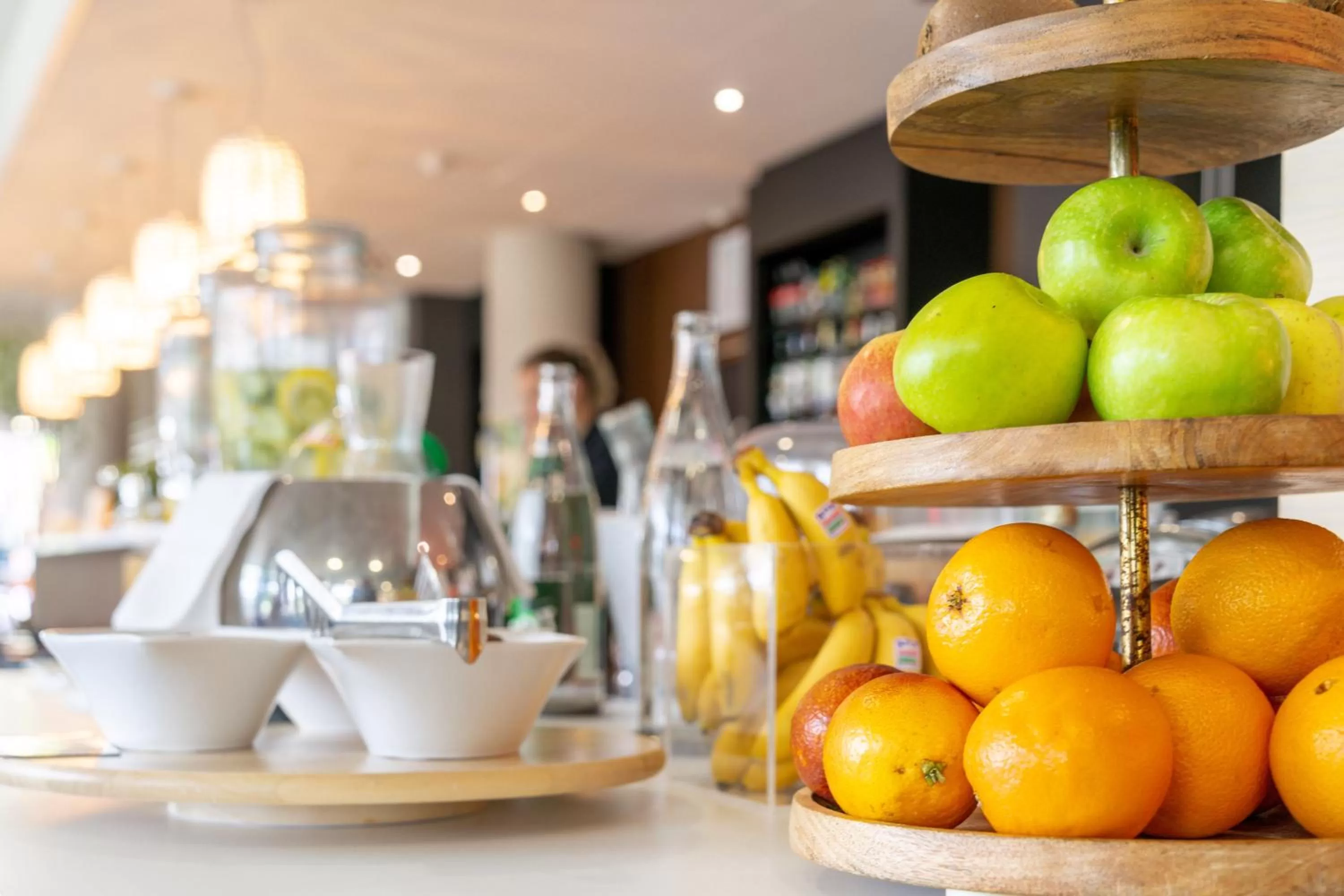 Breakfast in Novotel Senart Golf De Greenparc