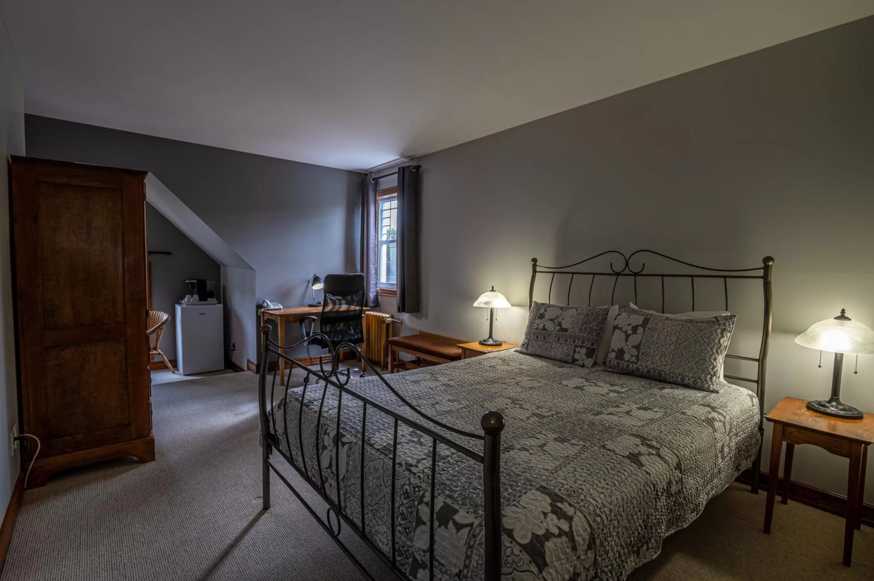 Bed in Manoir D'Orsennens