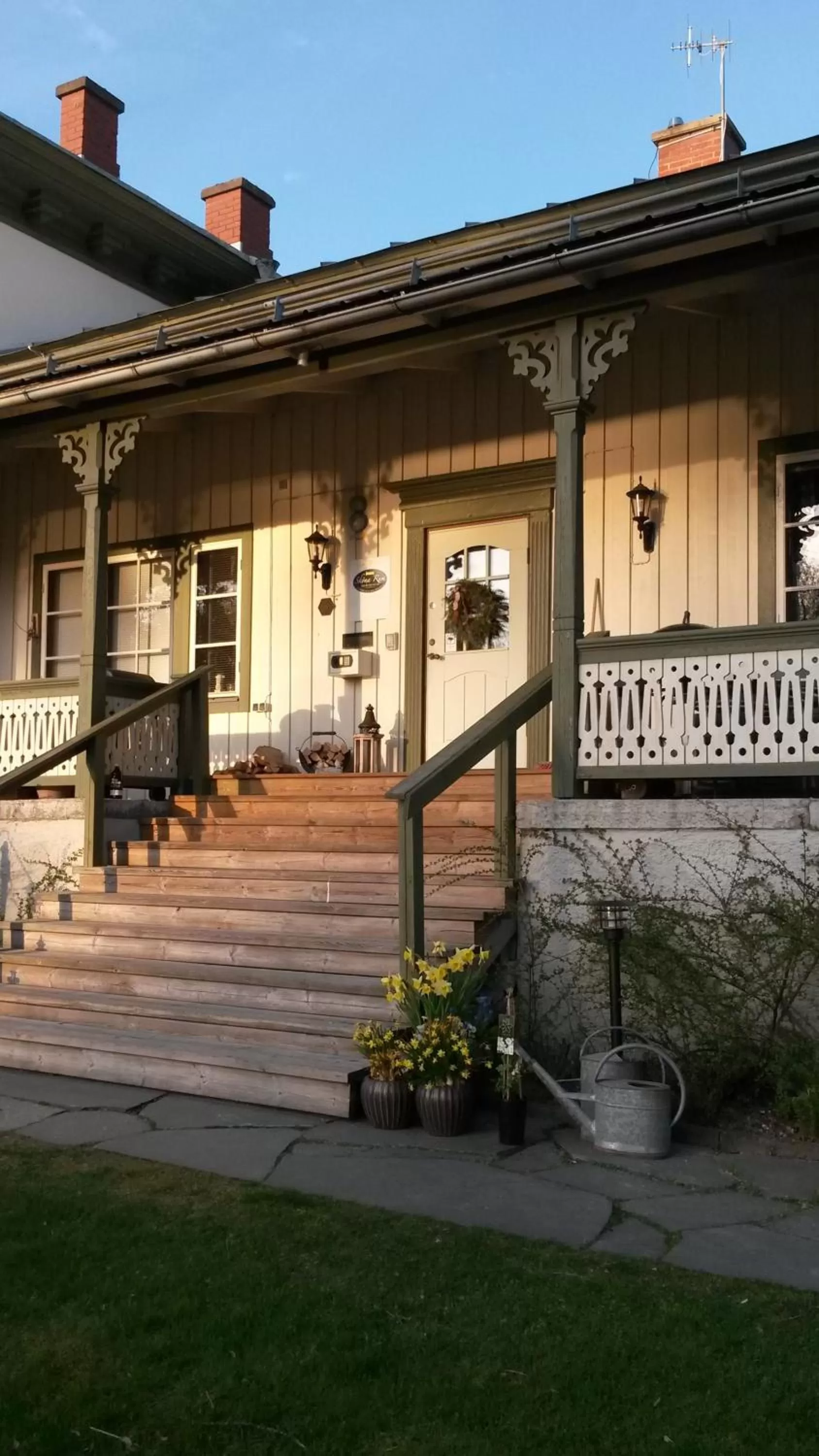 Garden, Property Building in Sköna Rum Fryksta
