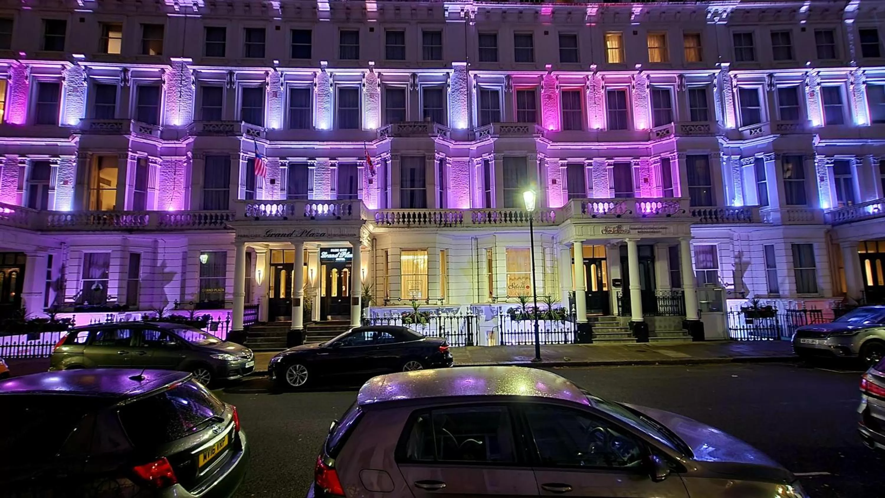 Property building in The Park City Grand Plaza Kensington Hotel