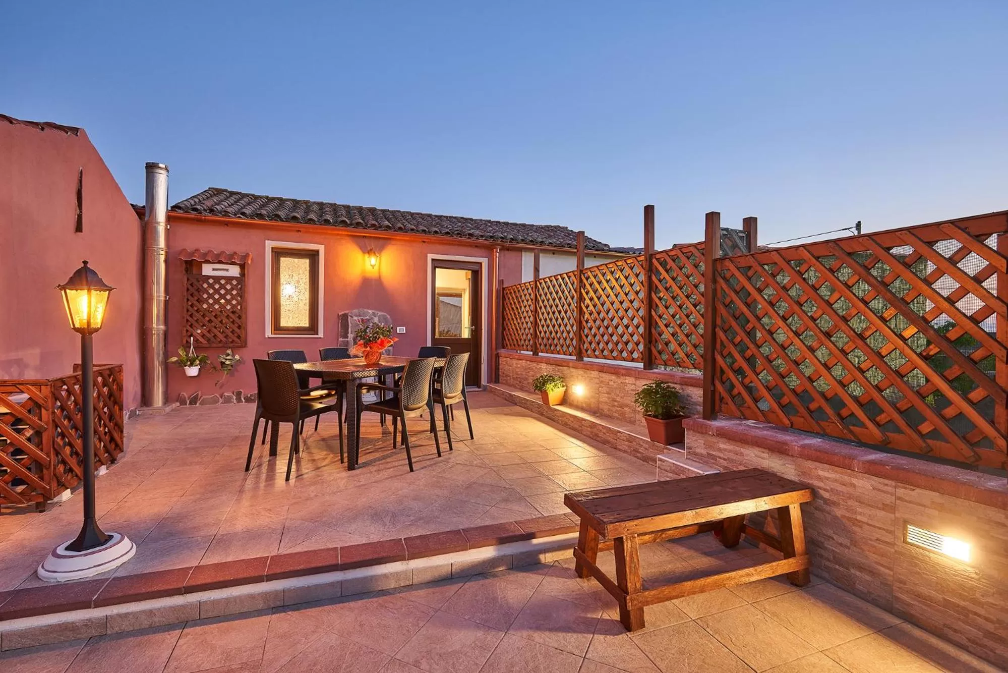Balcony/Terrace in al VICOLO VI
