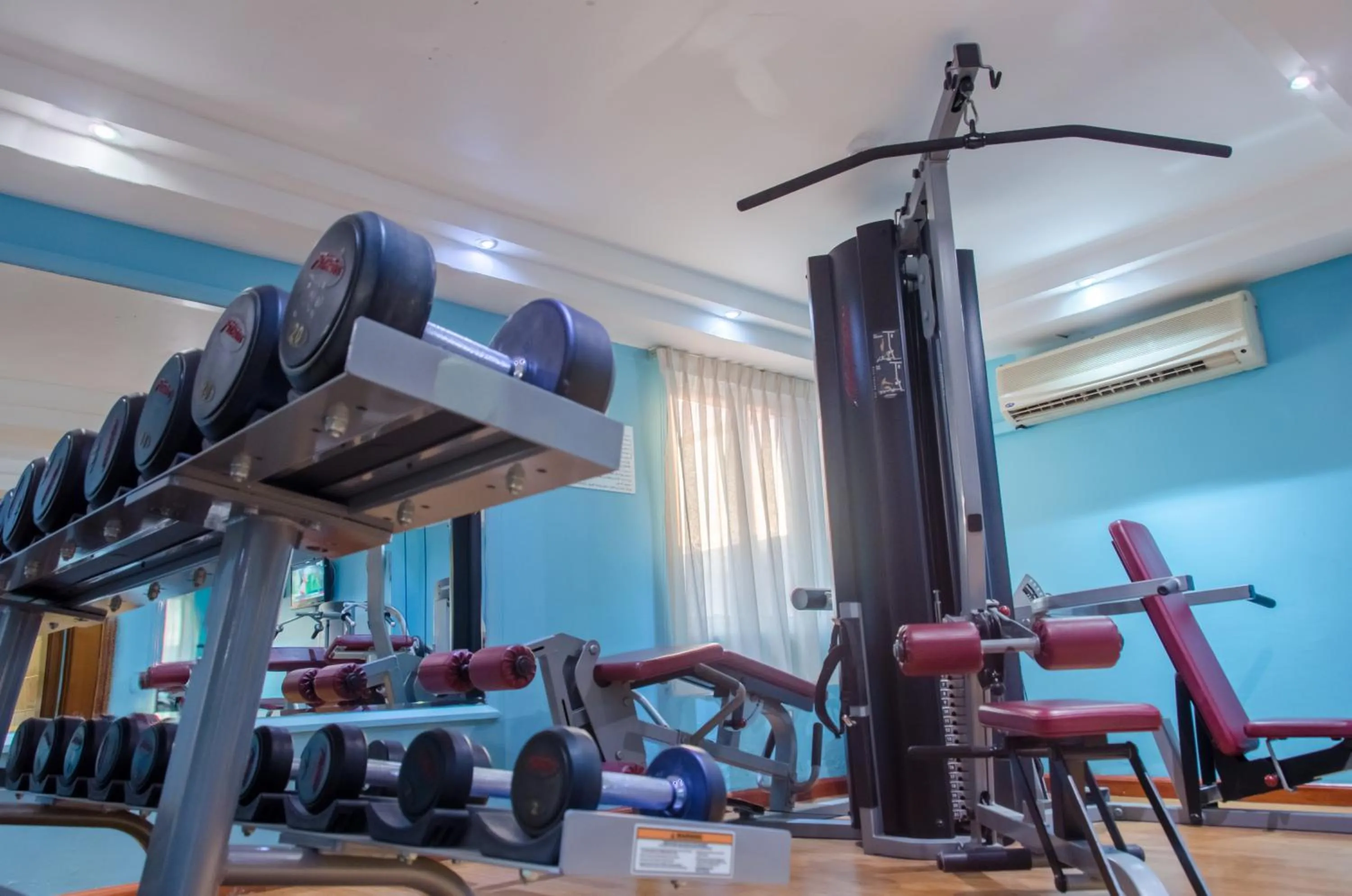 Fitness centre/facilities in Avenue Hotel Dubai