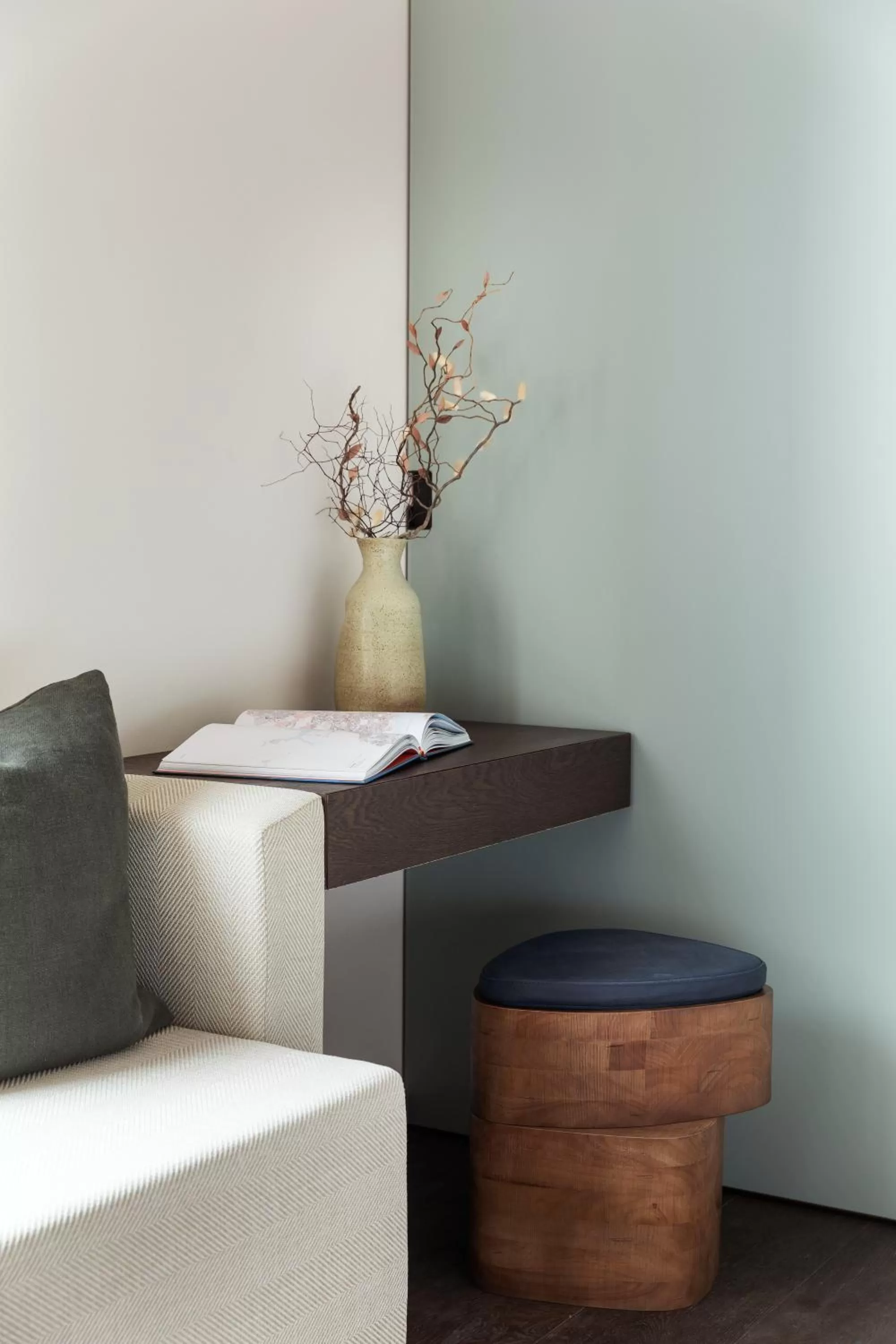 Seating area in The Hotel Britomart