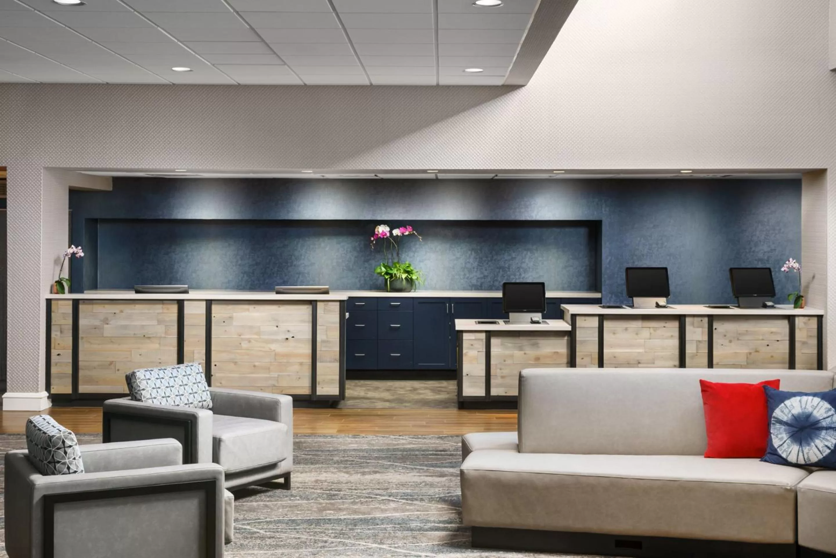 Lobby or reception in Hotel Caza Fisherman's Wharf