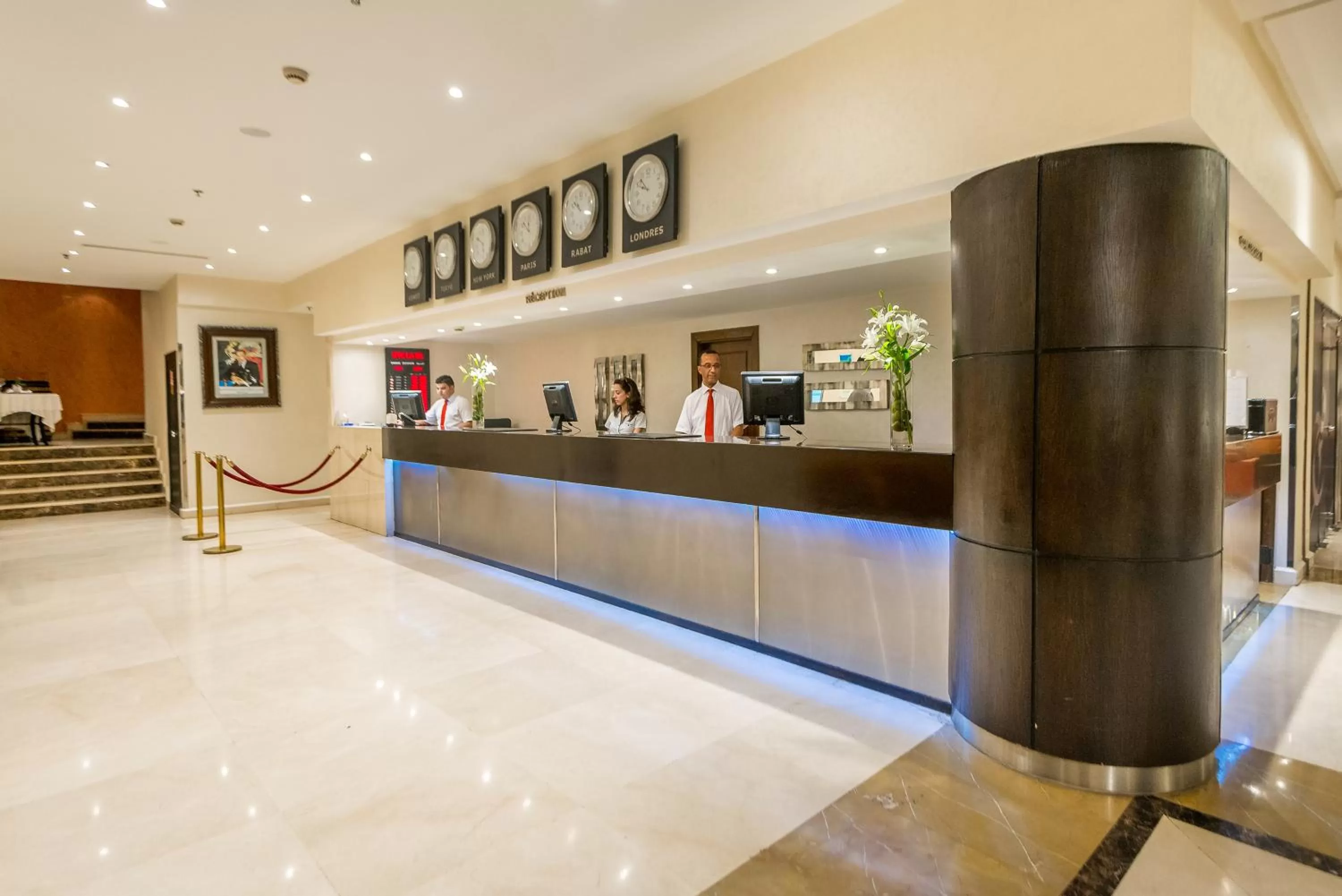 Lobby or reception in Farah Rabat