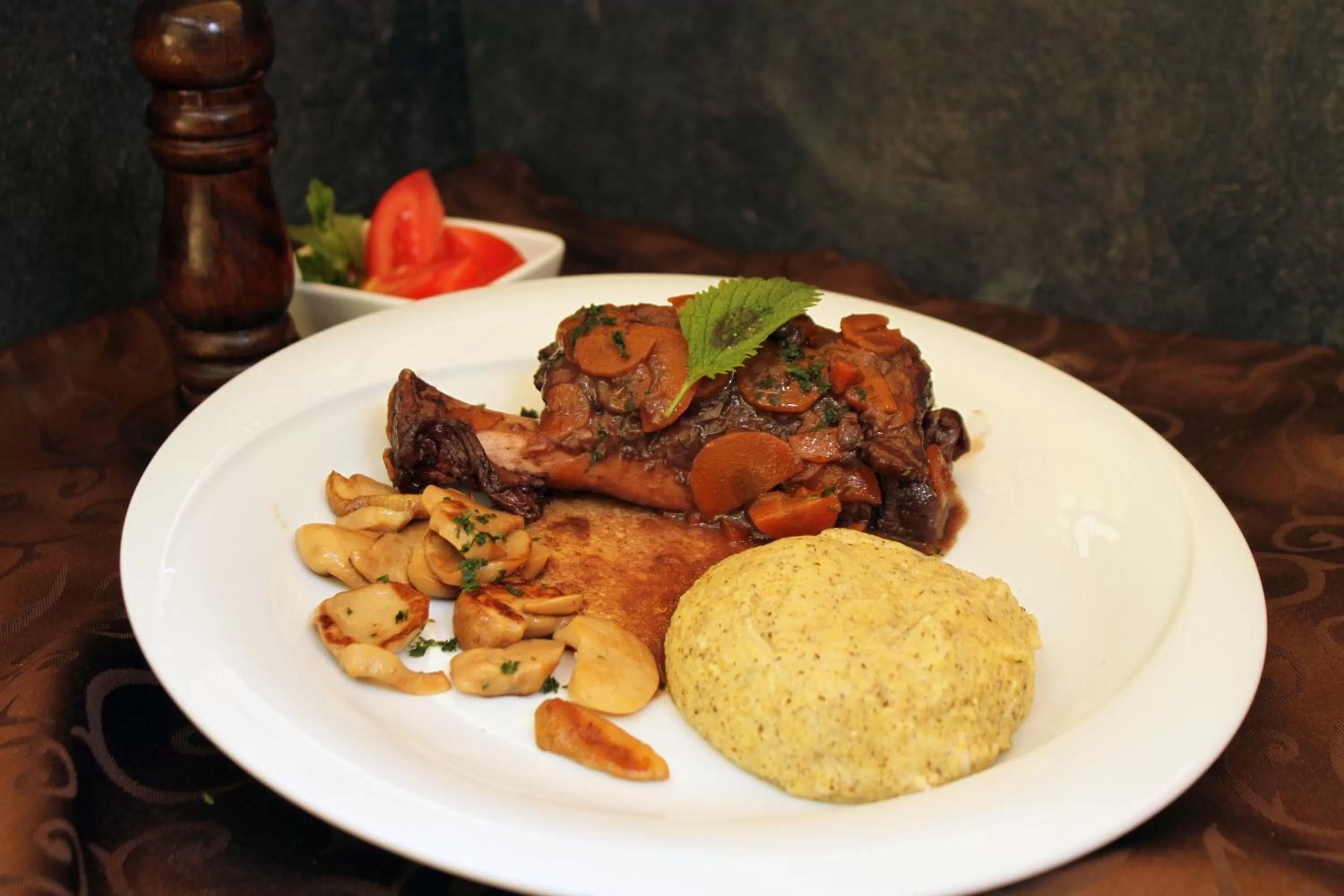 Restaurant/places to eat in Hotel Garni Le Corti