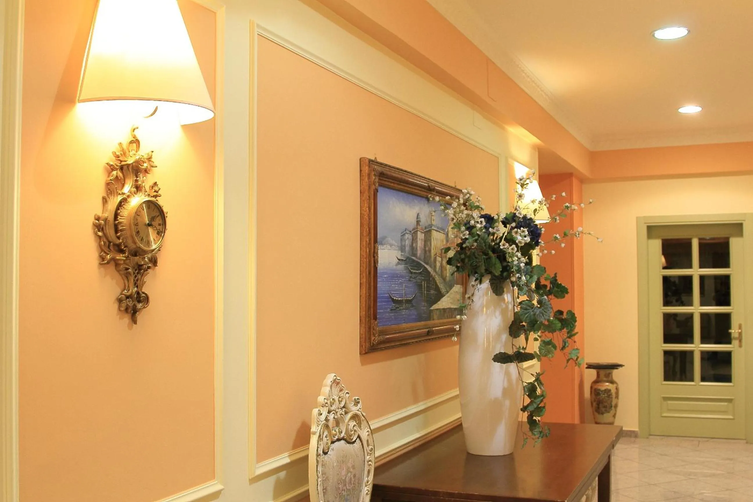 Decorative detail in Balconata 2.0 Banqueting & Accommodations