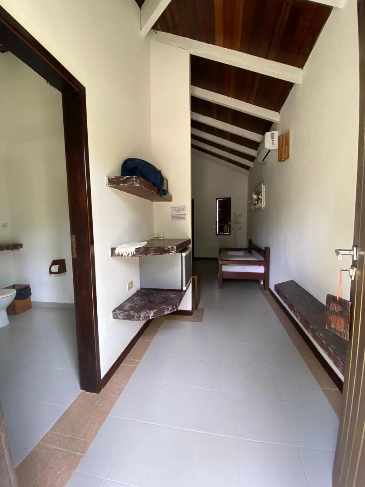 Photo of the whole room in Pousada Bahia Boa