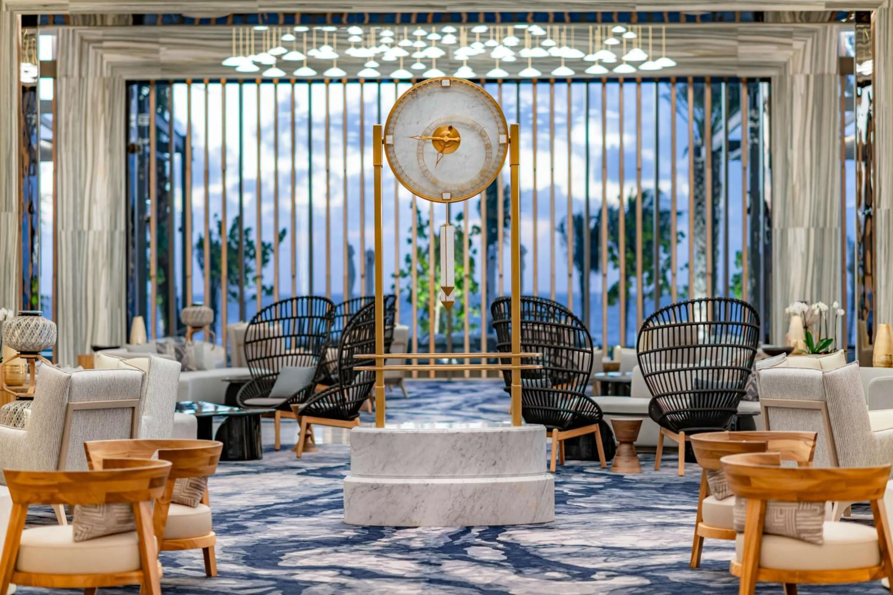 Lobby or reception in Waldorf Astoria Riviera Maya