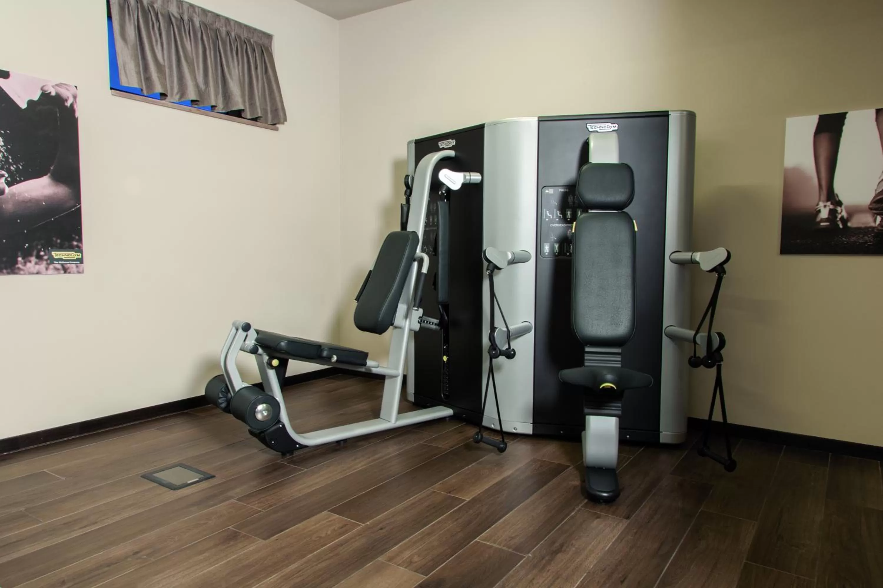 Fitness centre/facilities in Ego Hotel