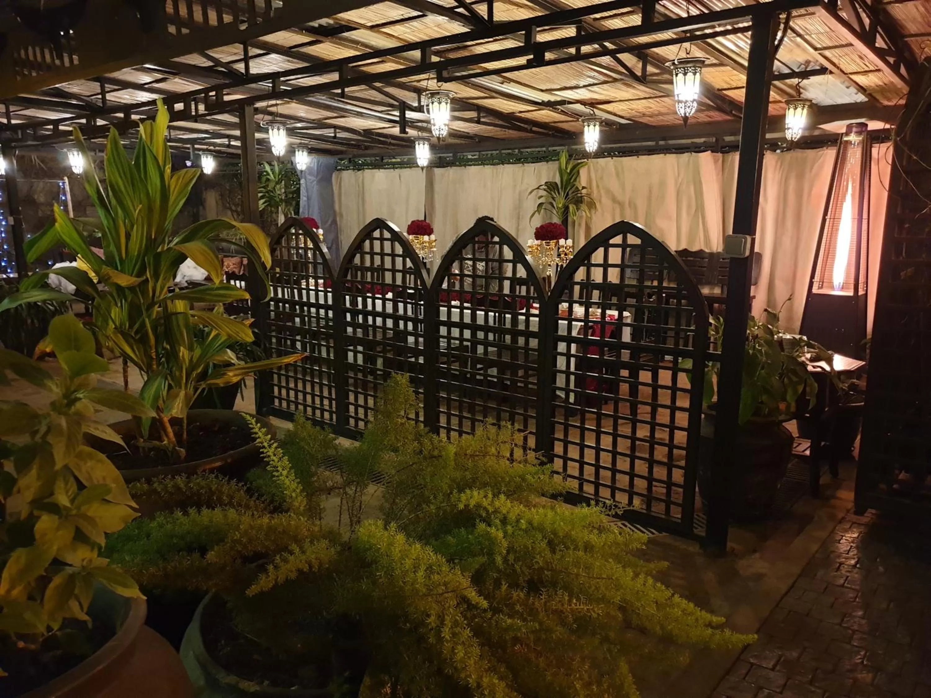 Patio in The King Post