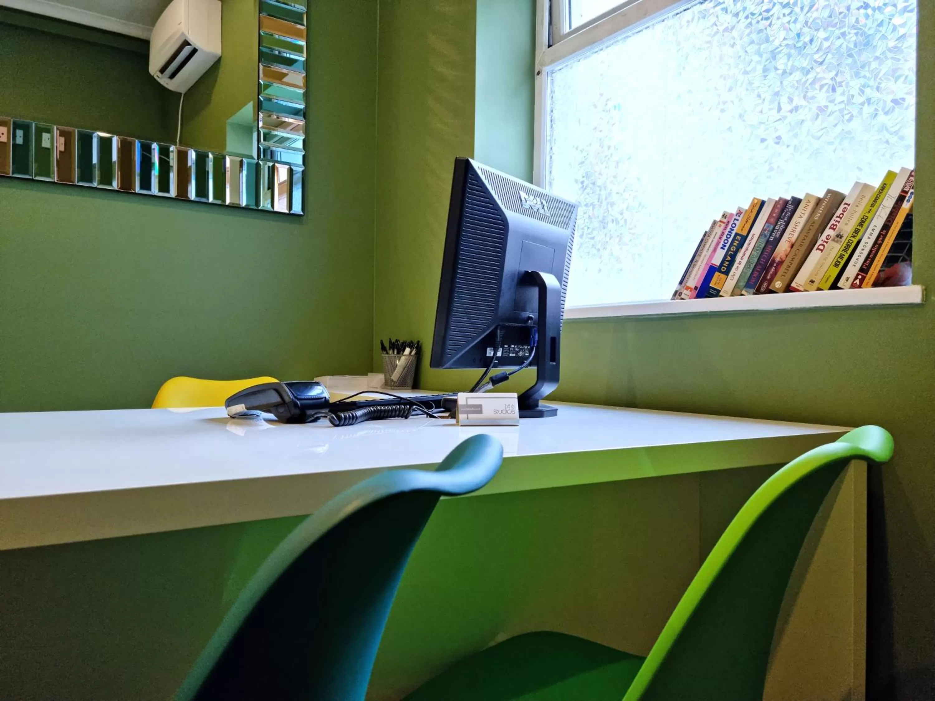 Lobby or reception in 146 Studios