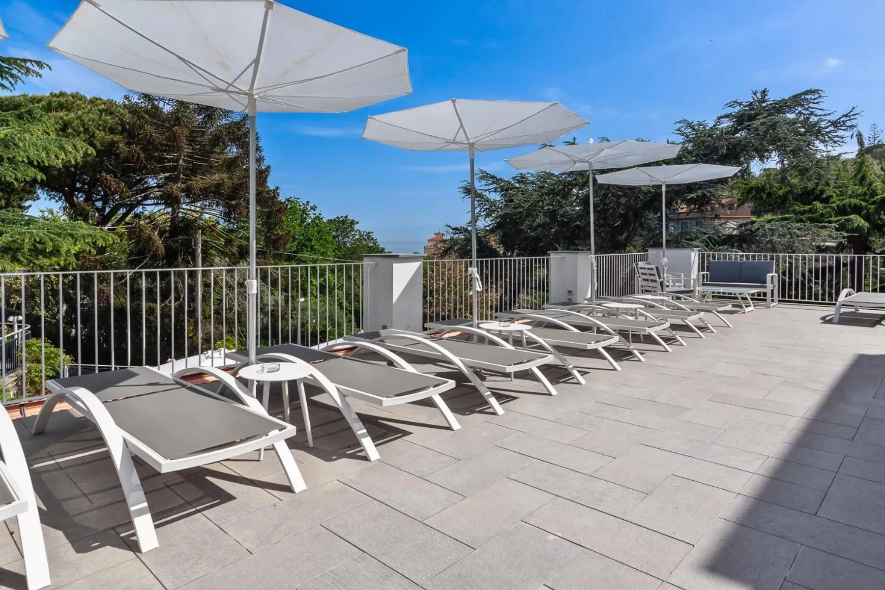 Solarium in Hotel Metropole