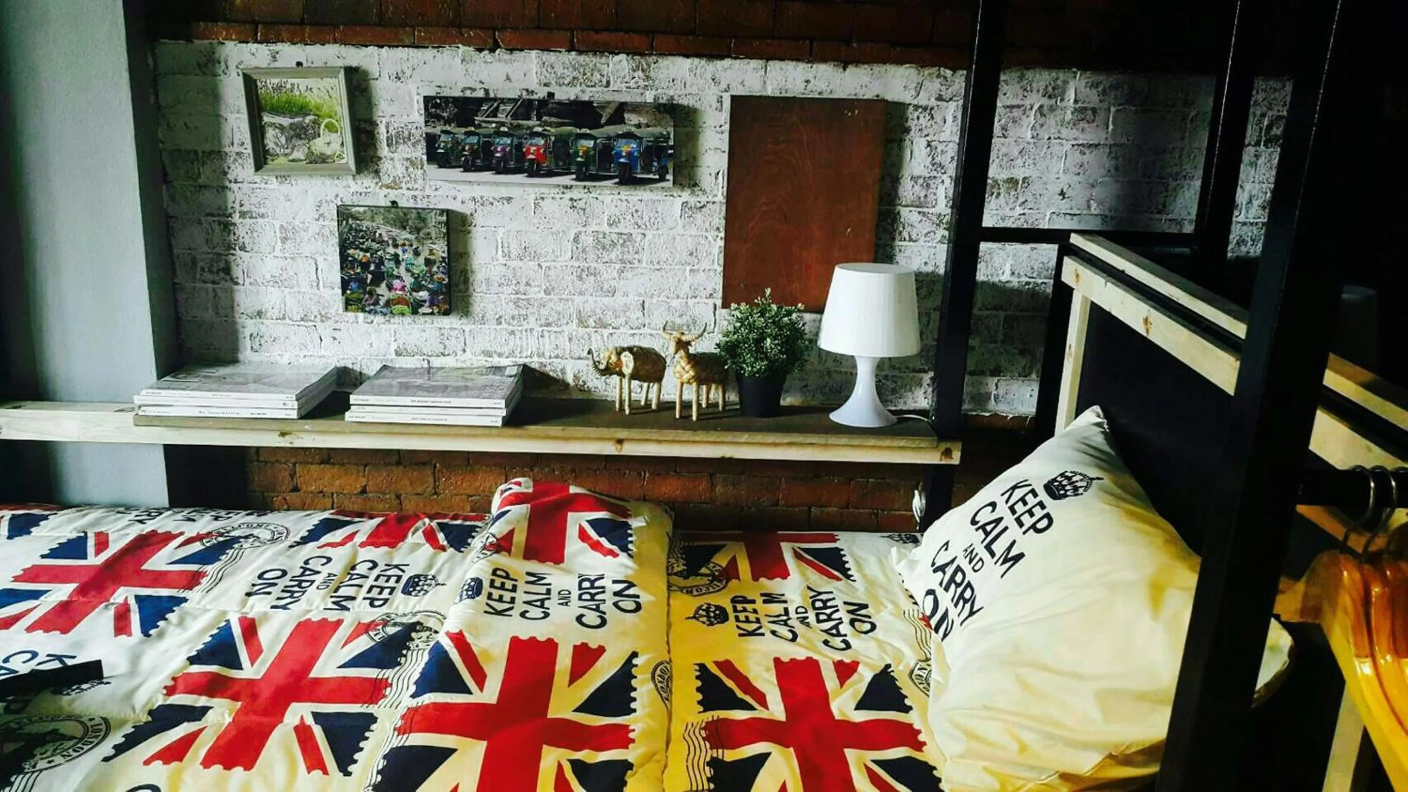 bunk bed in Popcorn House Ratchada