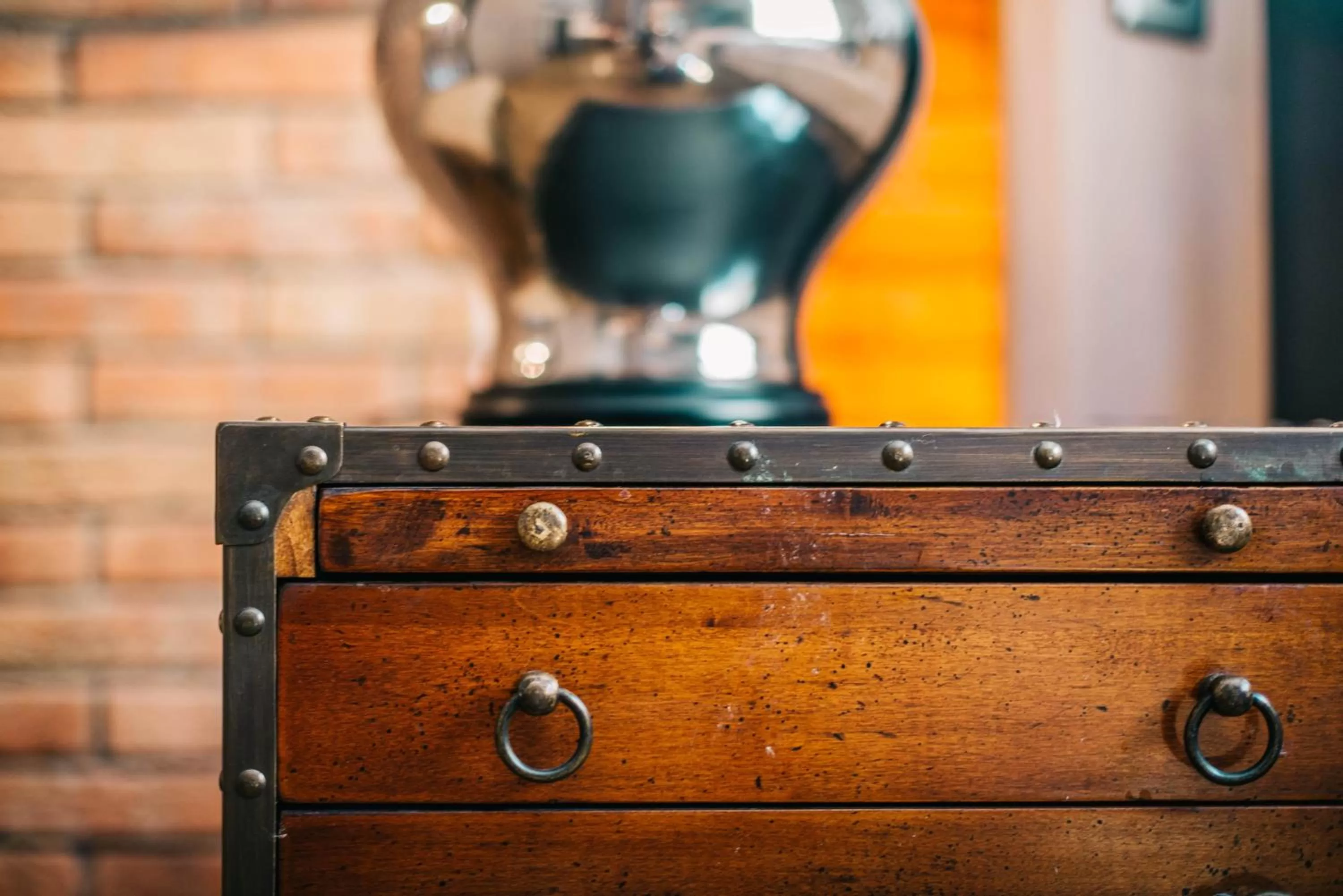 Decorative detail in BALTAZÁR Boutique Hotel