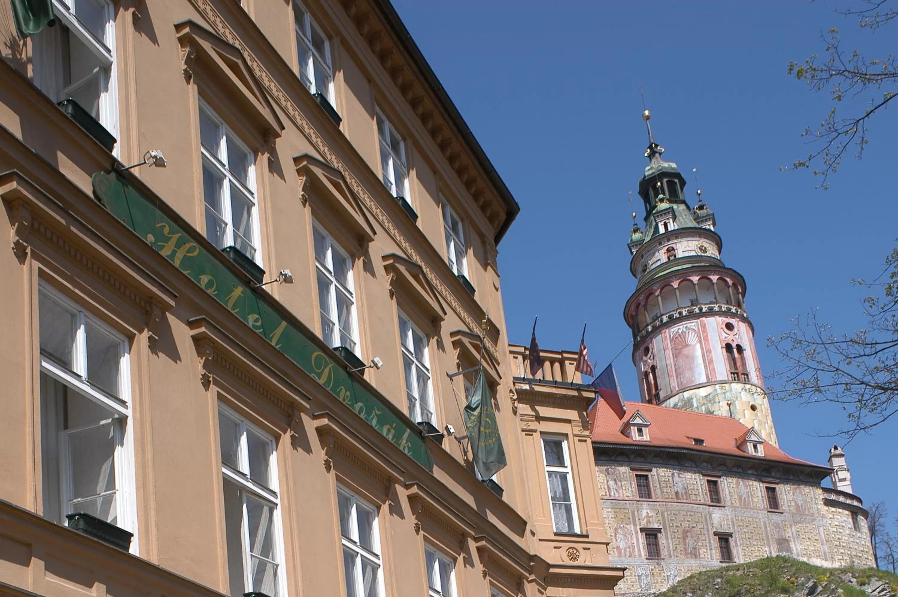 Area and facilities in Hotel Dvorak Cesky Krumlov