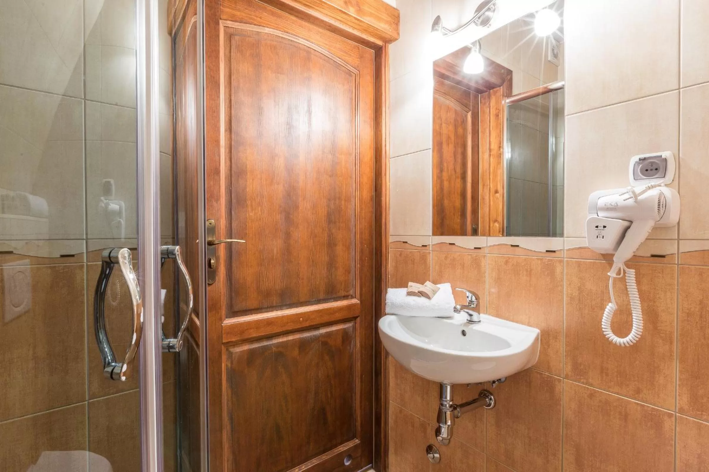 Bathroom in Willa Baciarka