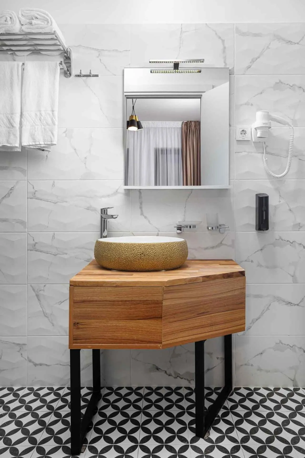 Bathroom in Labirint Boutique Hotel - Central Location