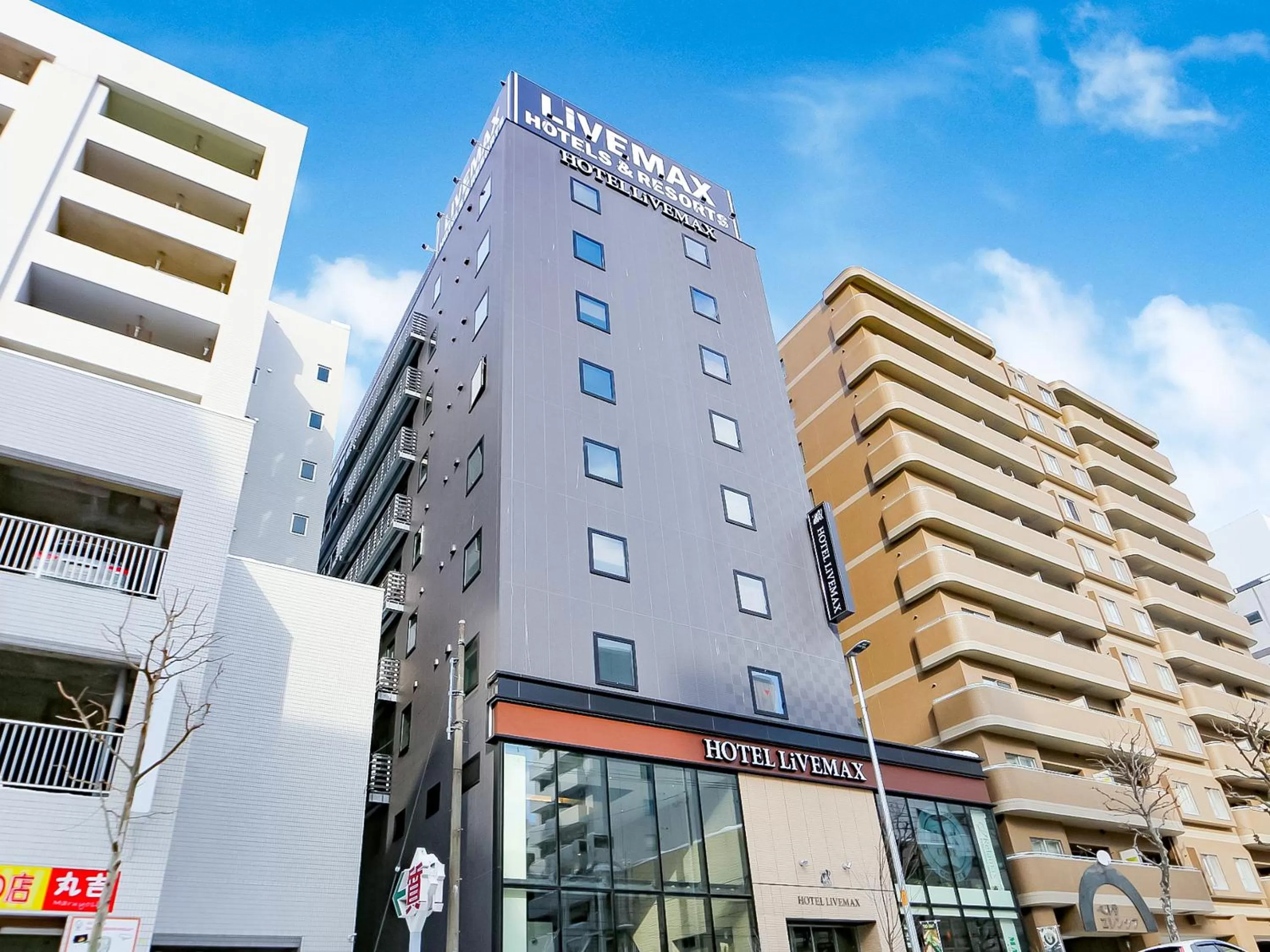 Property building in HOTEL LiVEMAX Sapporo Susukino