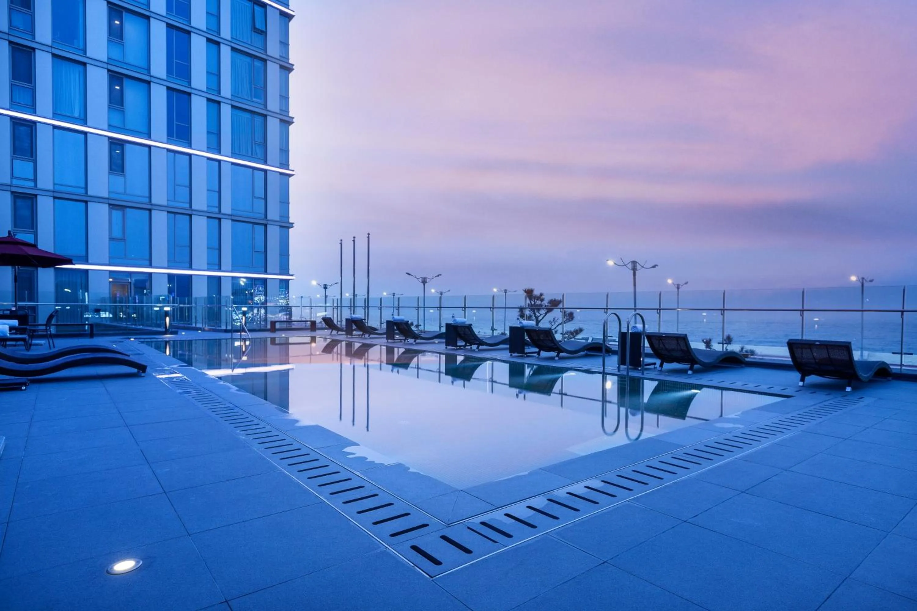 Swimming pool in Hotel Regent Marine The Blue