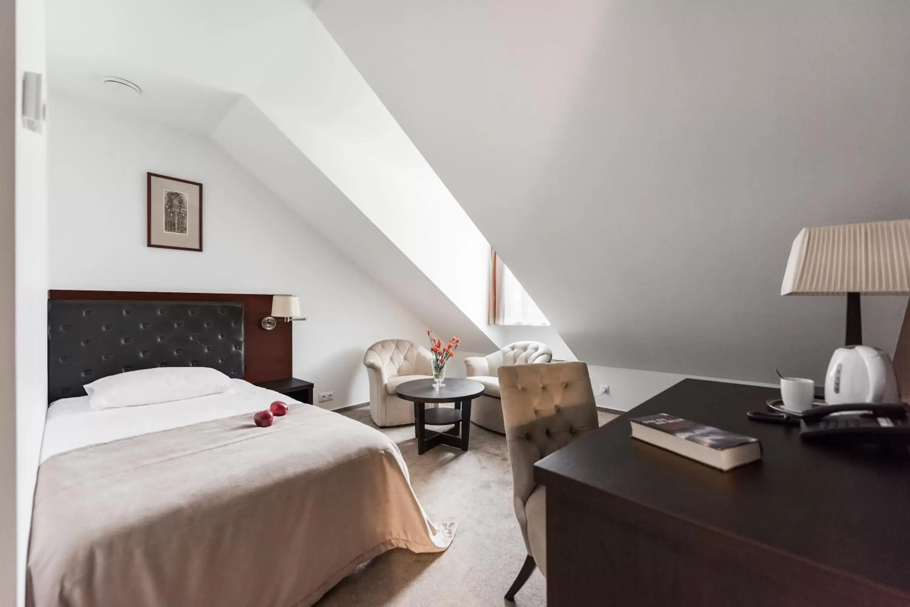 Single Room in Amberton Cozy Hotel Kaunas Single Room in Amberton Cozy Hotel Kaunas