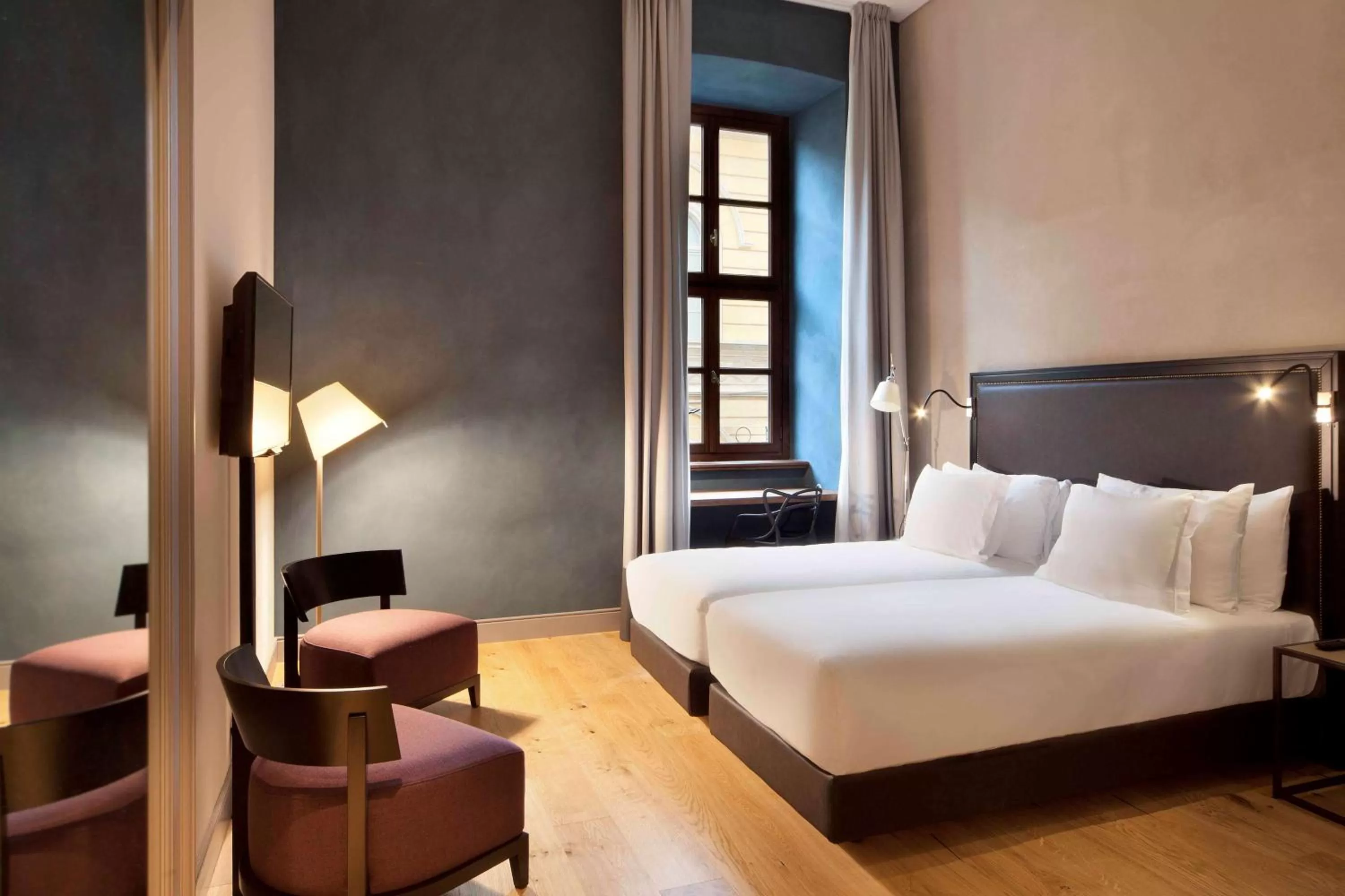 Superior Double or Twin Room in NH Collection Torino Piazza Carlina