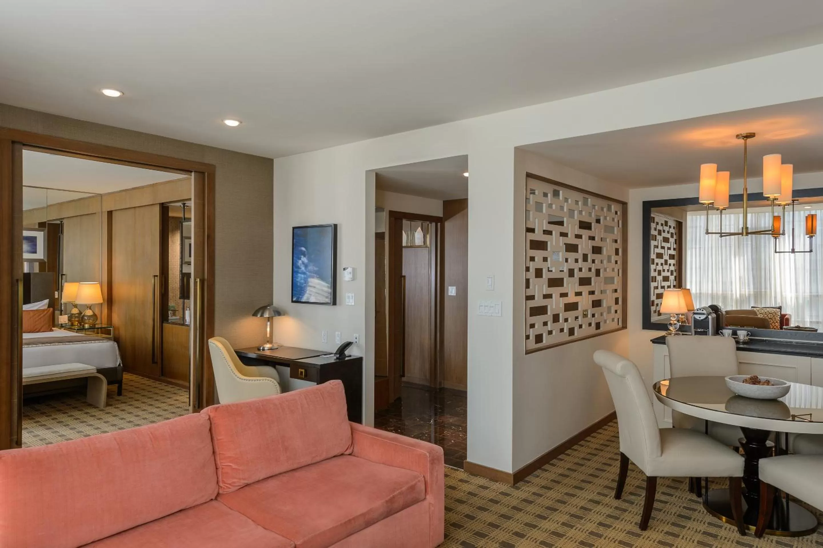 Bed in Loden Vancouver