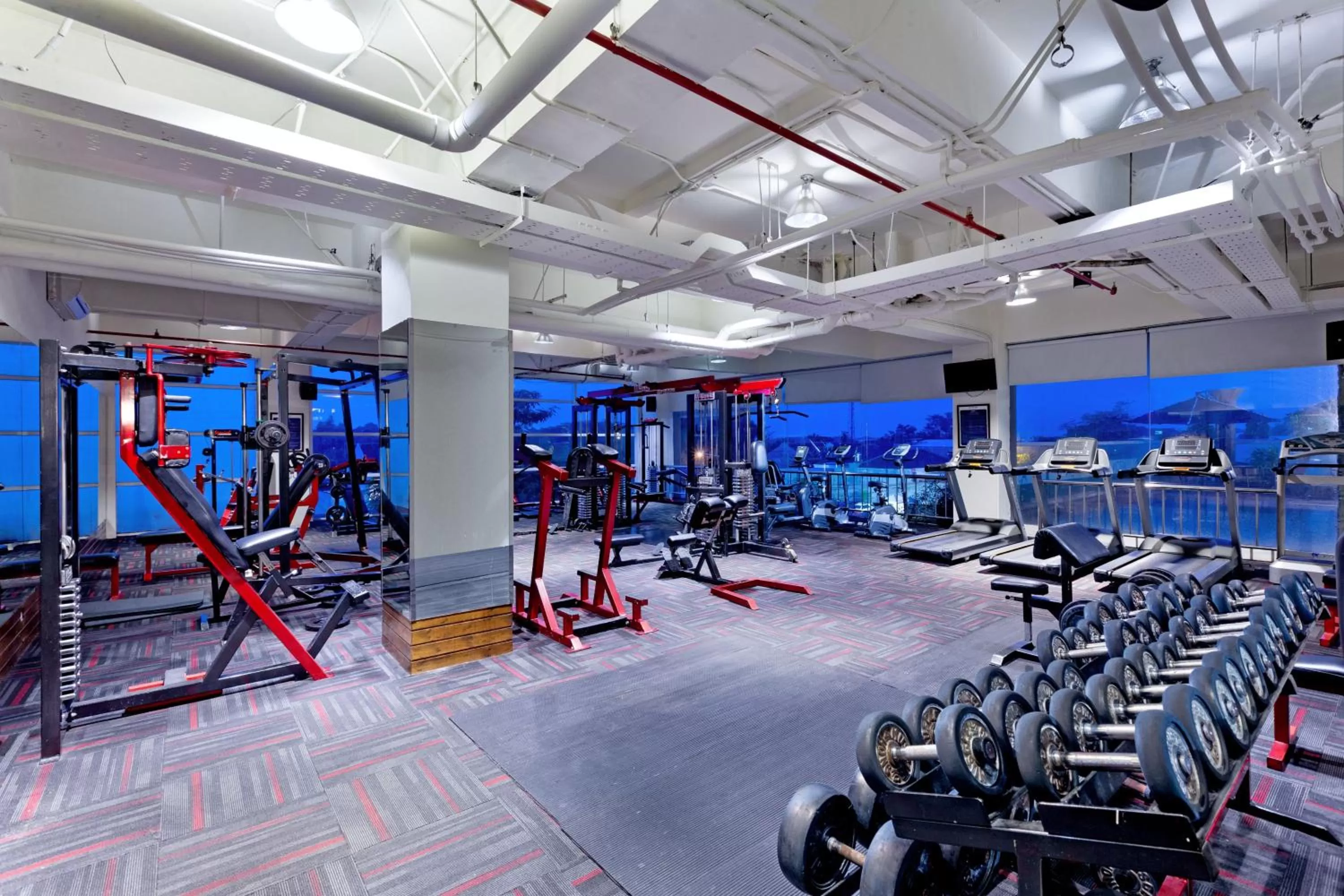 Fitness centre/facilities in Aston Jember Hotel & Conference Center