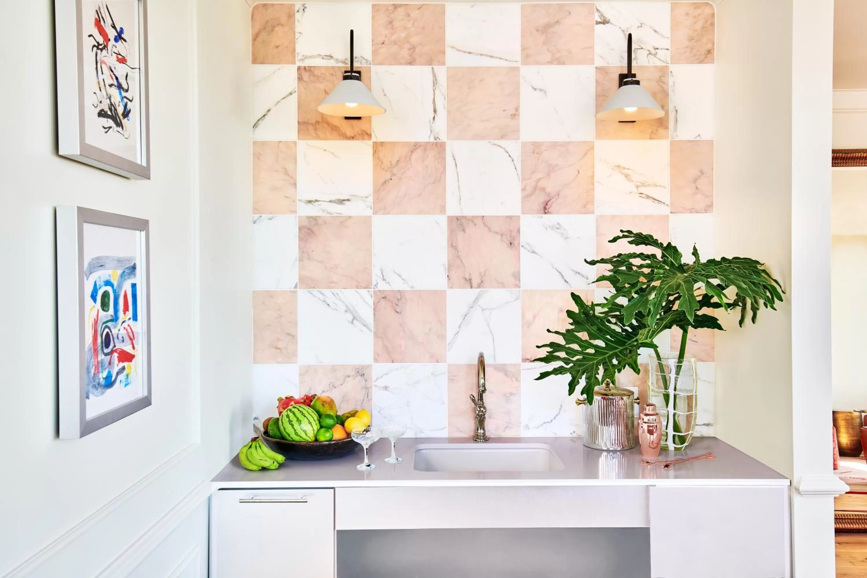 Photo of the whole room in Virgin Hotels New Orleans